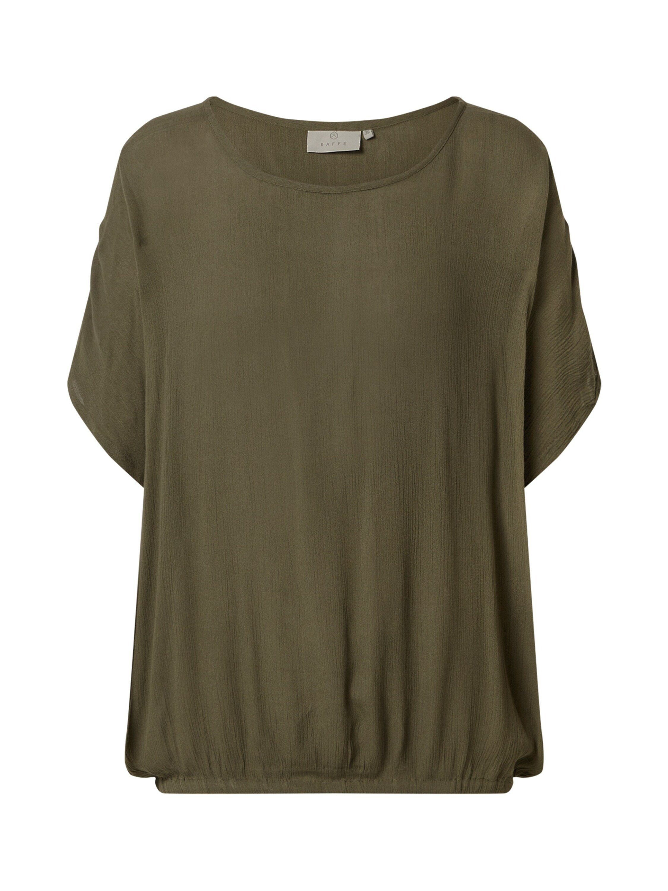 KAFFE Kurzarmbluse Amber Stanley (1-tlg) Plain/ohne günstig online kaufen