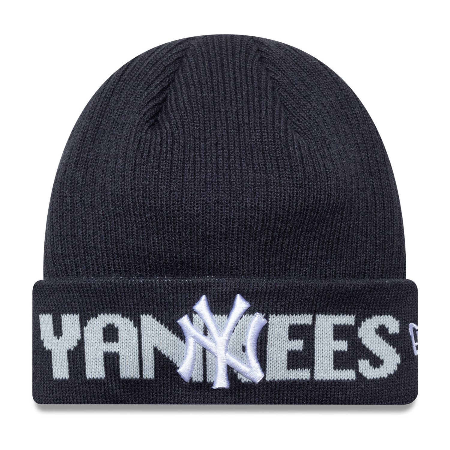New Era Fleecemütze CUFF Beanie New York Yankees