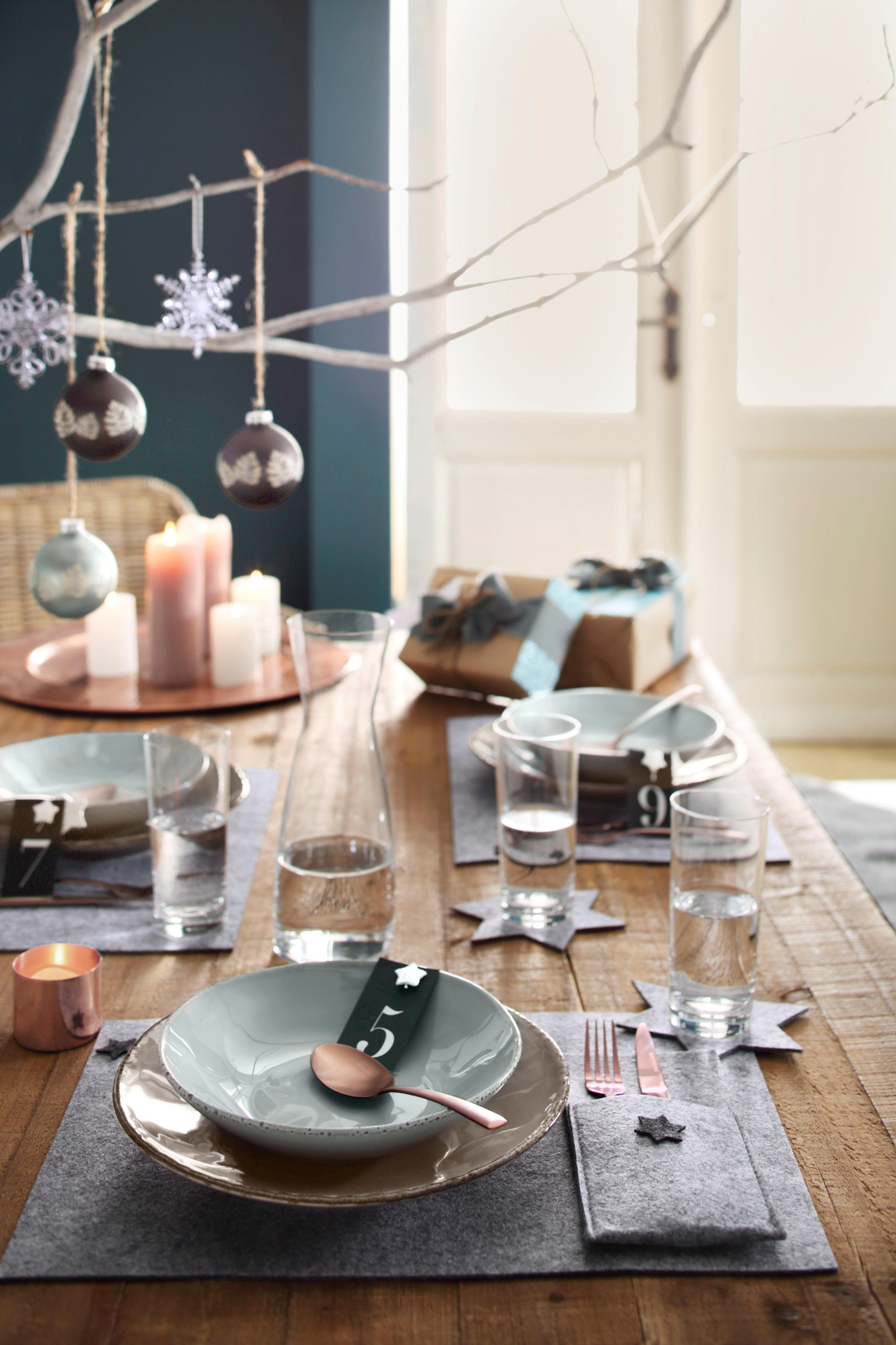 ECHTWERK Besteck-Set Avelino (42-tlg), 6 Personen, Edelstahl 18/10, Tafelbesteck, hochwertige Geschenkkassette