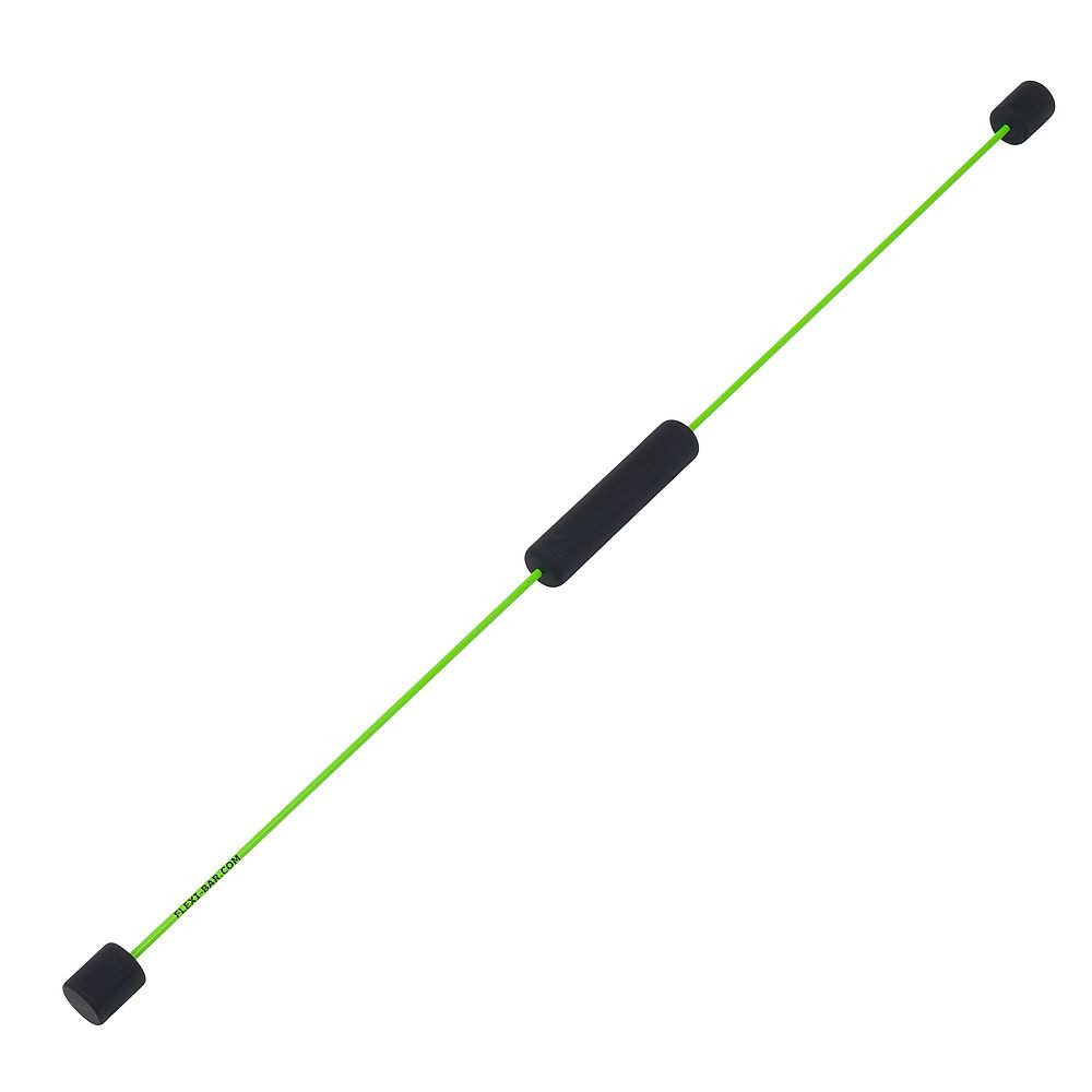 Flexi-Bar Swingstick Schwingstab, Trainiert Haltung, Tiefenmuskulatur, Kraftausdauer