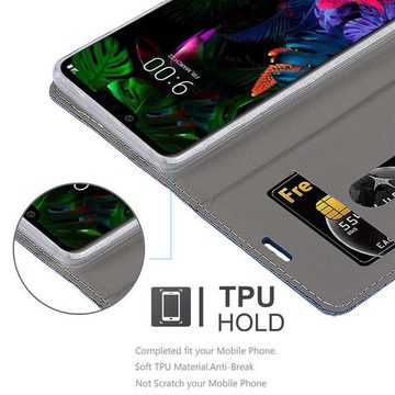 Cadorabo Handyhülle LG G8 LG G8, Klappbare Handy Schutzhülle - Hülle - mit Standfunktion und Kartenfach