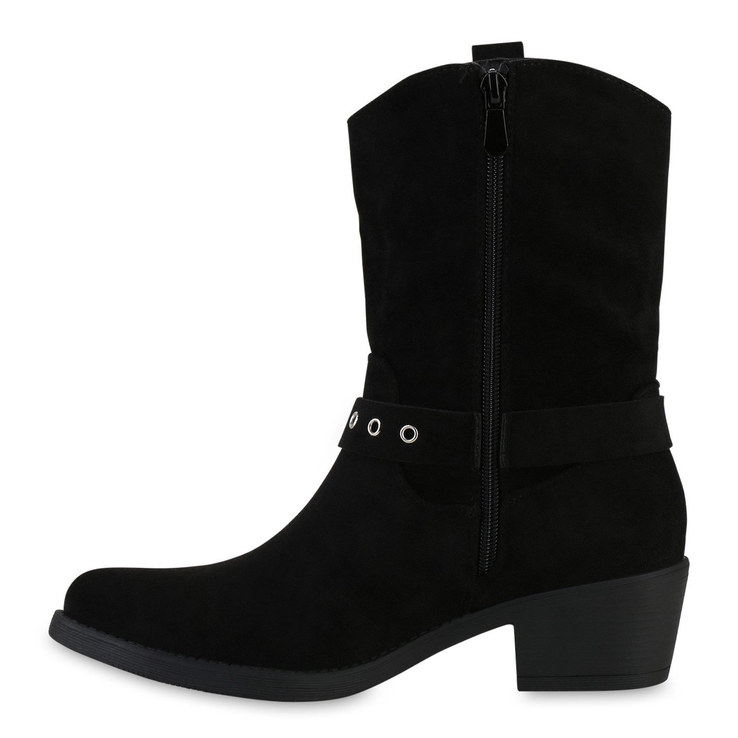 VAN HILL 841326 Cowboy Boots Schuhe günstig online kaufen