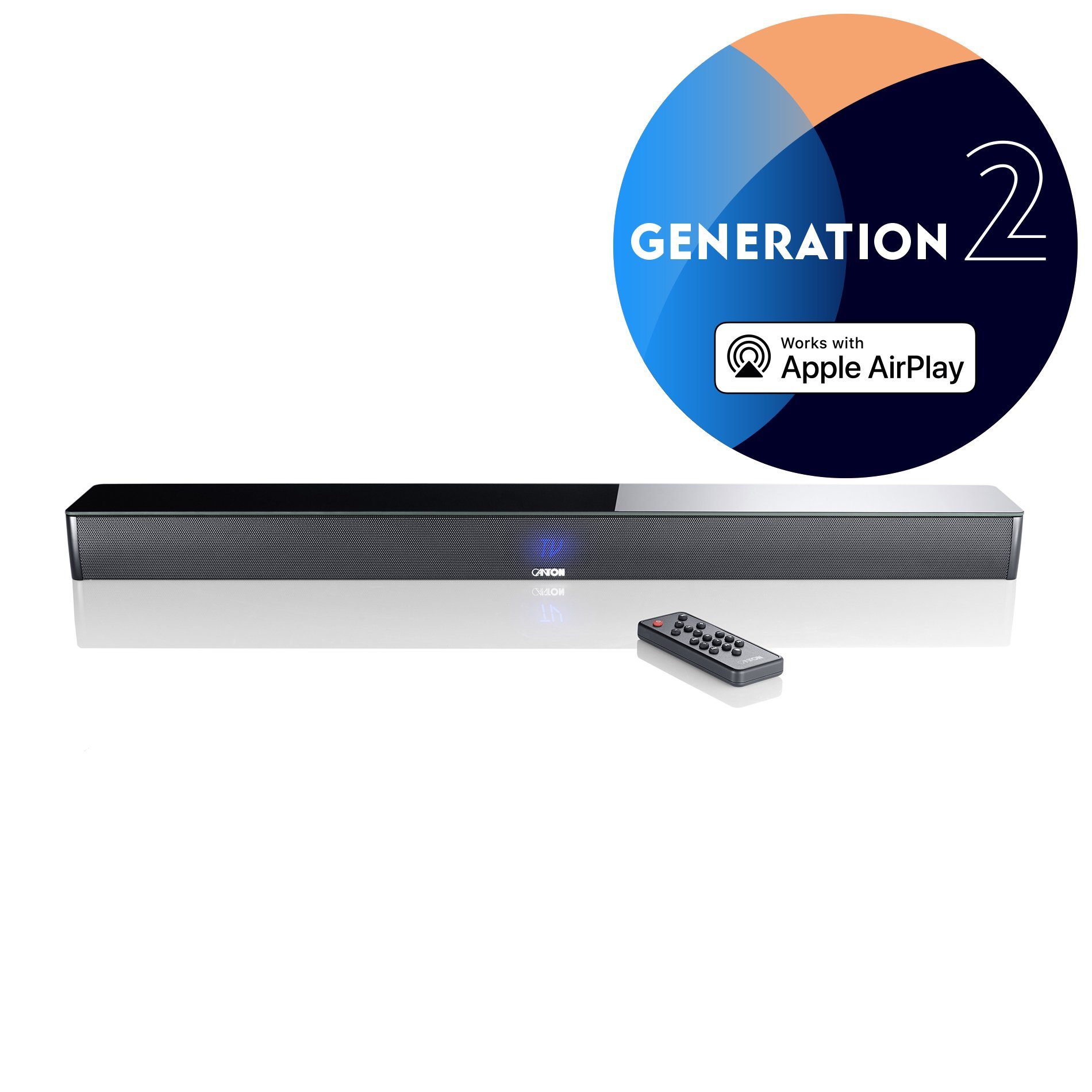 CANTON Smart Soundbar 9 Multiroom Soundbar Gen.2 Smart Speaker