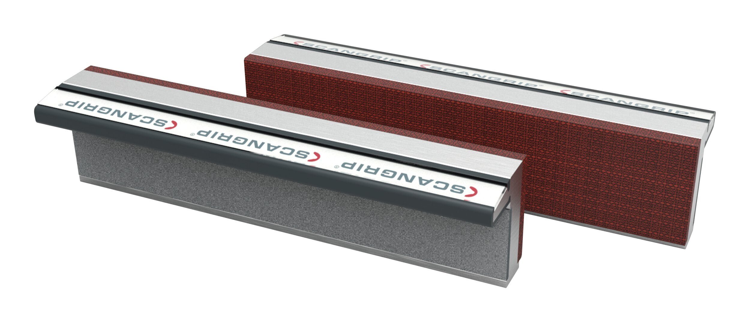 Scangrip Schraubstock, Magnet-Schonbackenpaar F 120 mm