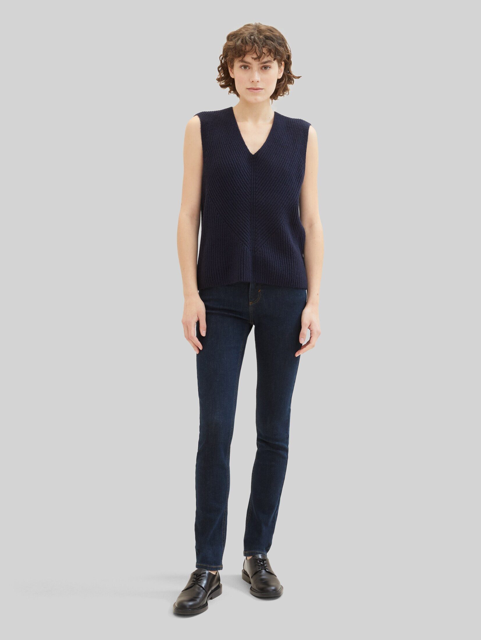 TOM TAILOR Slim-fit-Jeans Jeanshosen TTALEXA SLIM Jeans – Bild 2 von 5