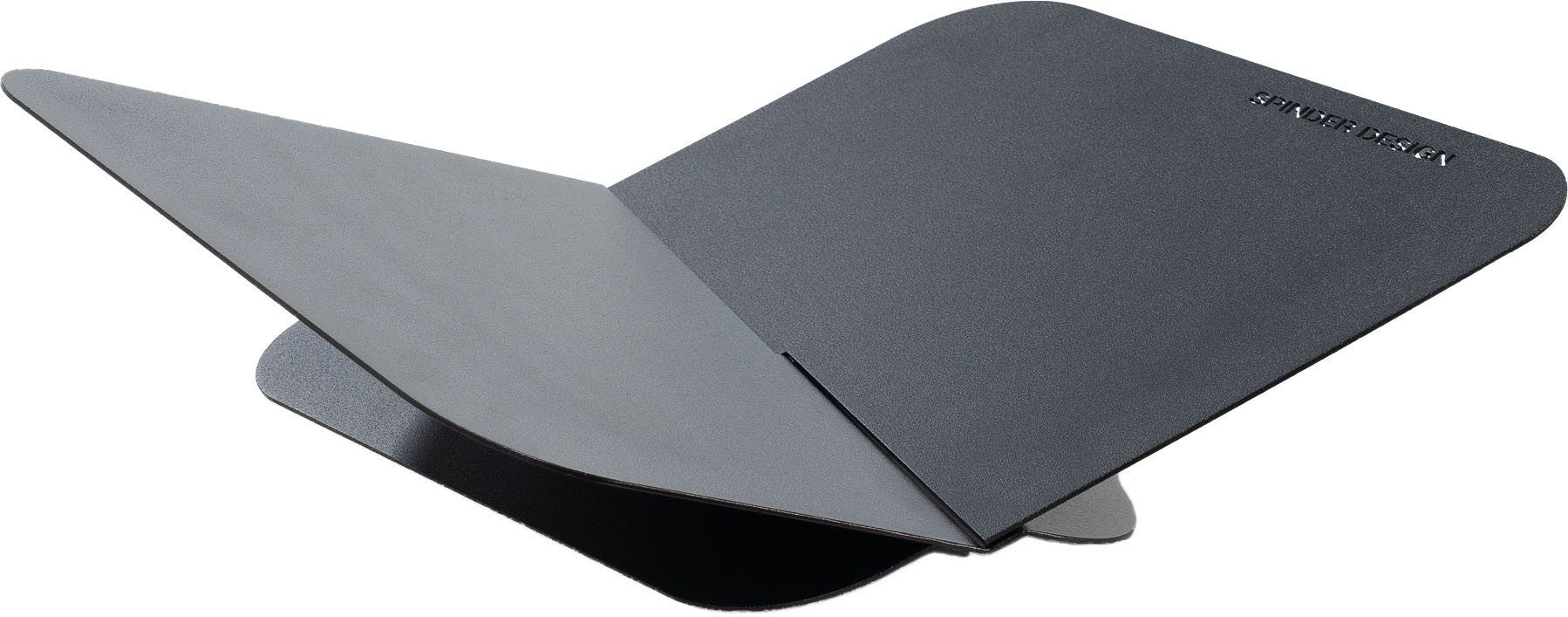Spinder Design Buchstütze ATALANTA (2 St), Moderner Buchständer aus pulverbeschichtetem Stahl