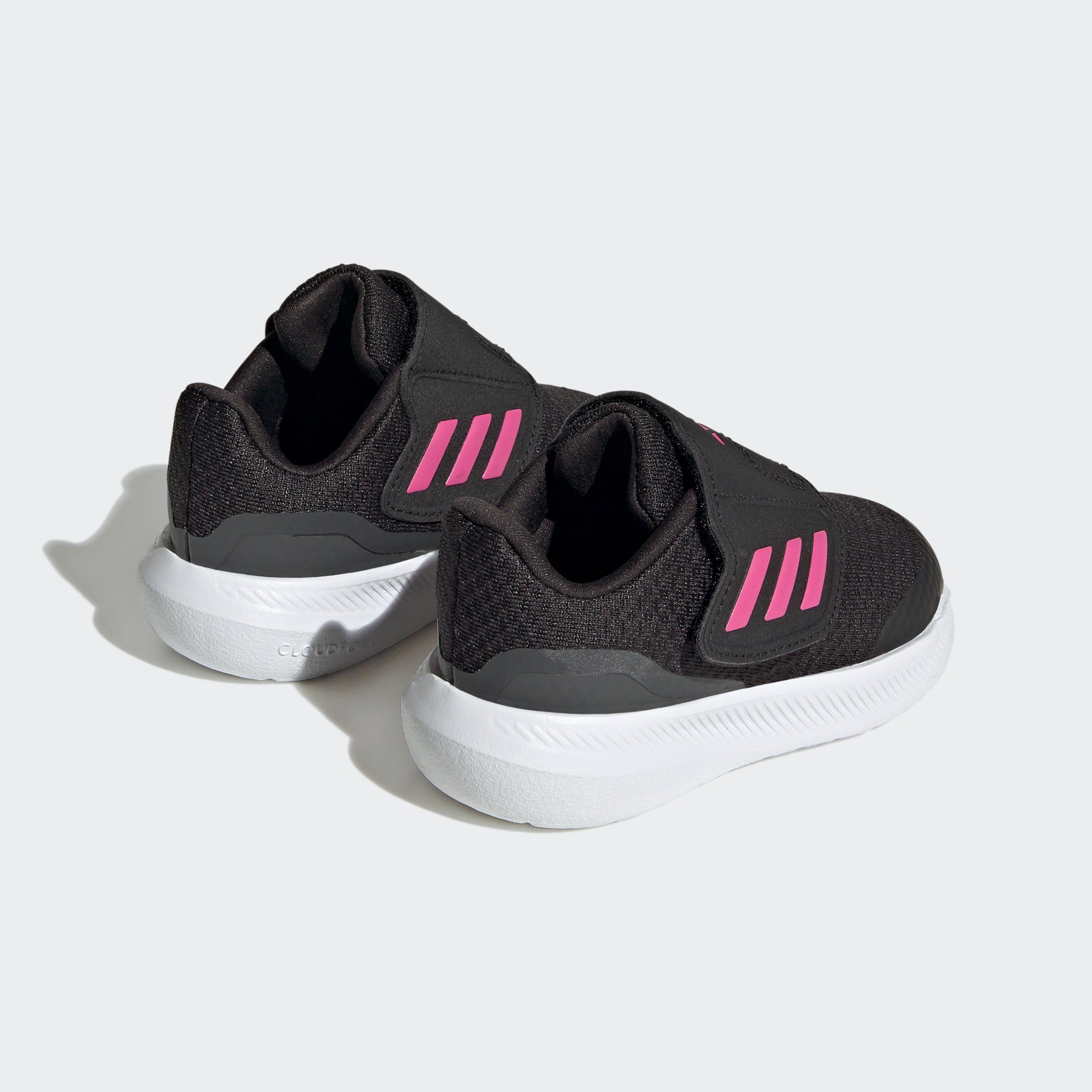 HOOK-AND-LOOP adidas schwarz Sneaker RUNFALCON 3.0 mit Klettverschluss Sportswear