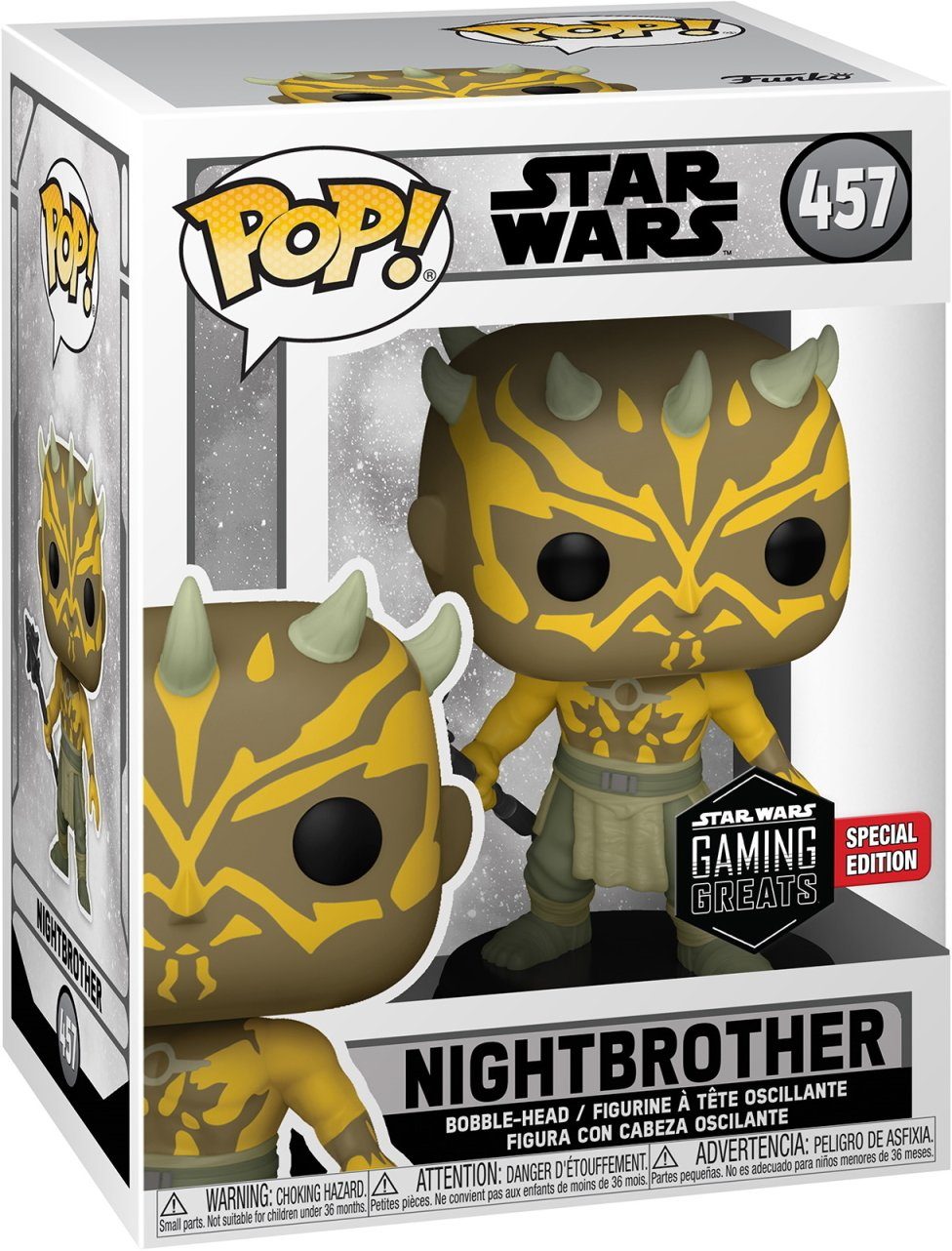 Spielfigur Star Wars - Nightbrother 457 SP Gaming Greats Pop!