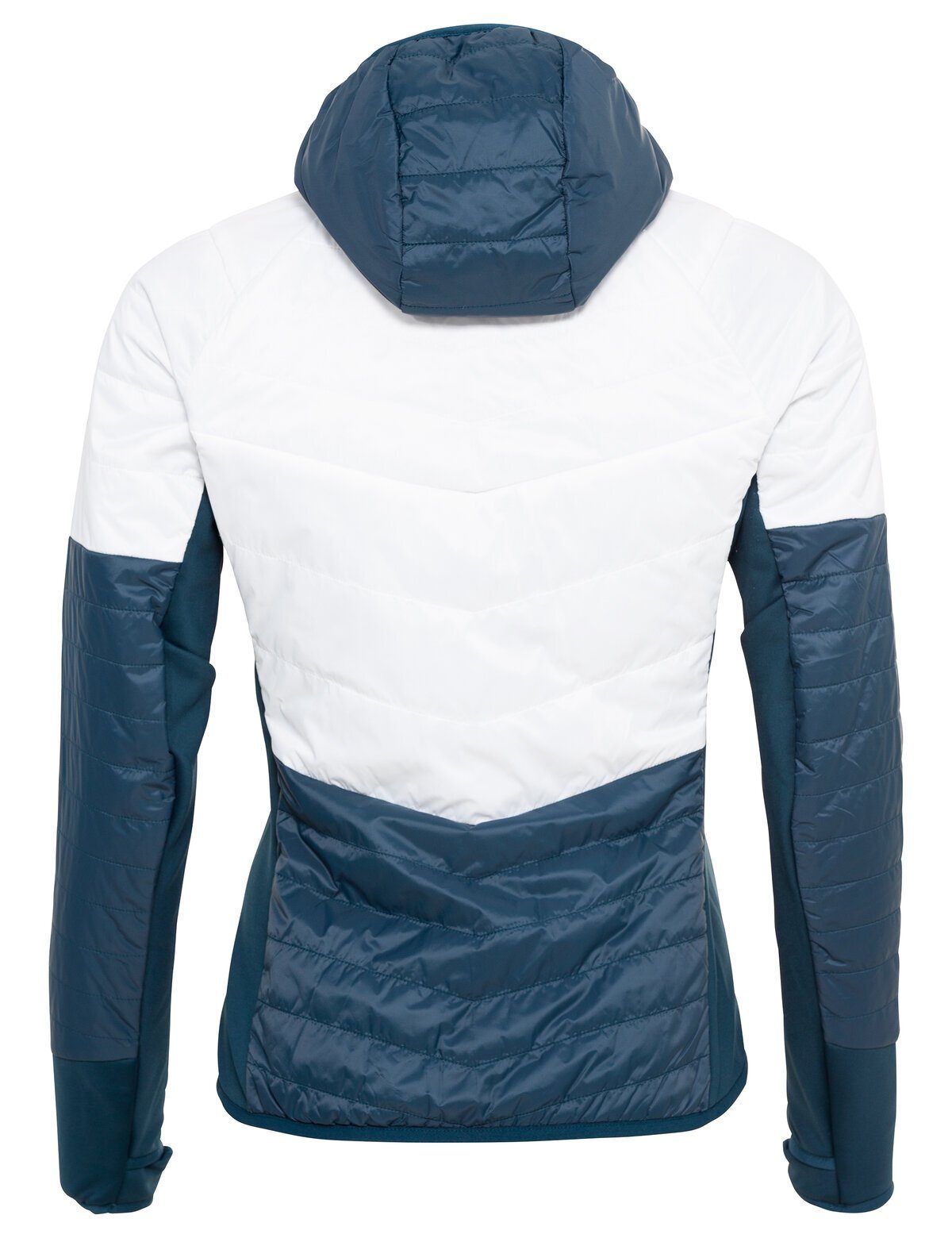 VAUDE Outdoorjacke Women's (1-St) IV dark sea/white Jacket kompensiert Klimaneutral Sesvenna