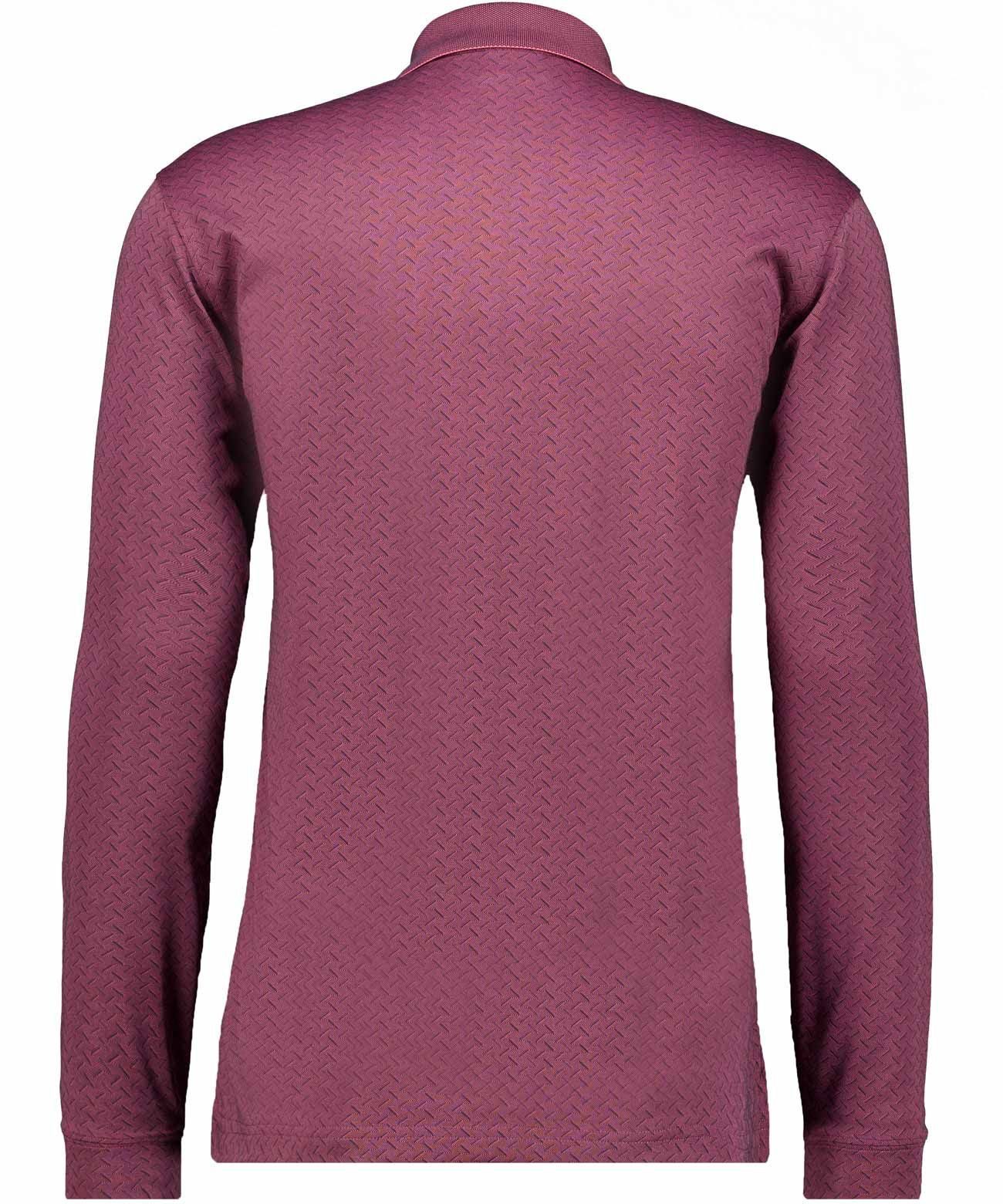 RAGMAN Langarm-Poloshirt günstig online kaufen