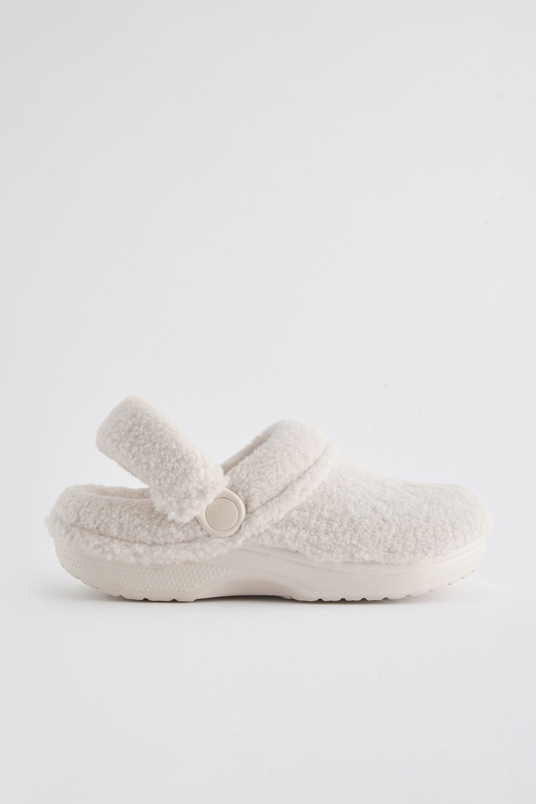 Next Clog-Hausschuhe mit Teddyfell-Futter Hausschuh (1-tlg)