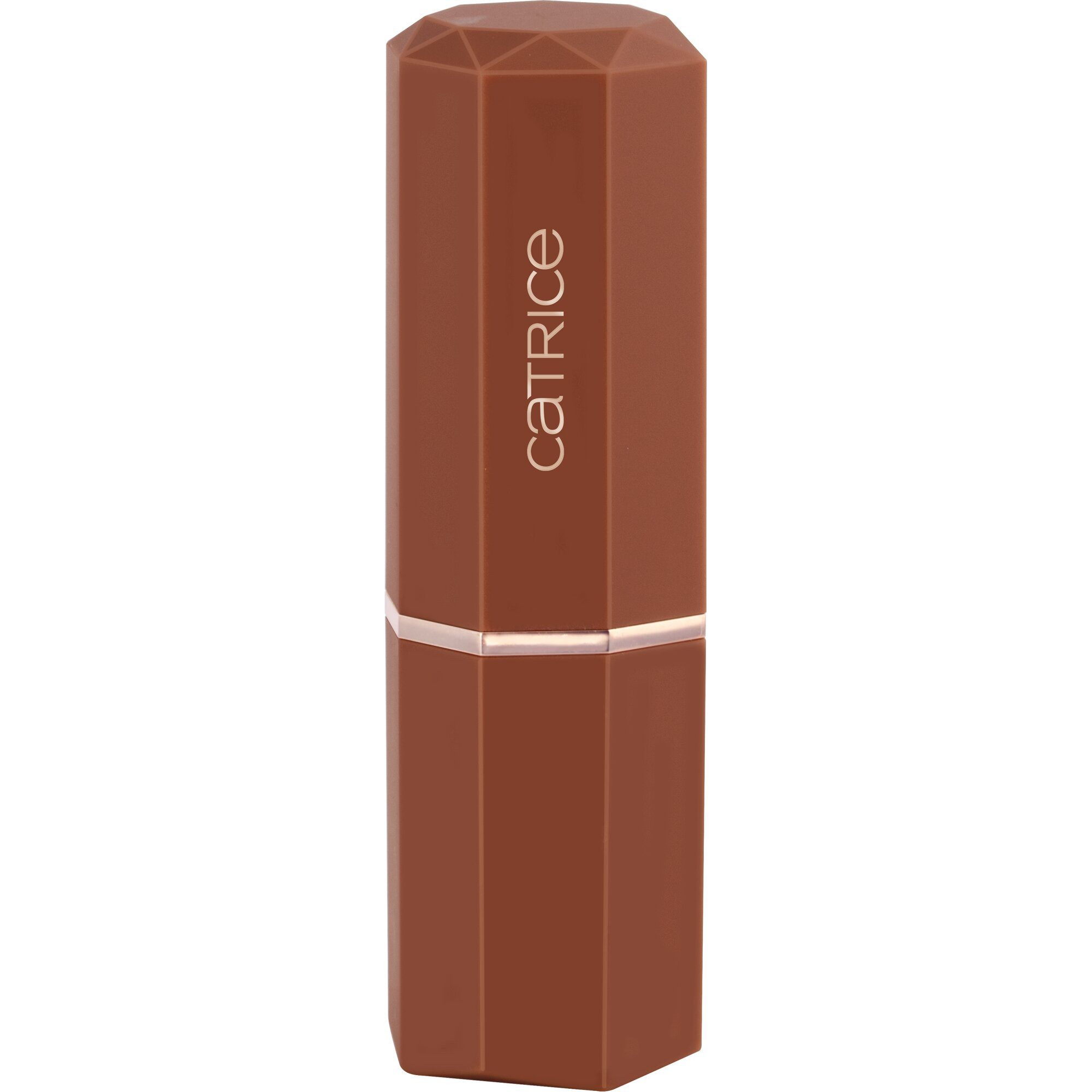 Catrice Lippenstift ESPRESSO YOURSELF High Shine Gloss Lipstick, 3-tlg., 2-in-1 Gloss-Lippenstift, vegan, mittlerer Natur-Ton, glänzend.