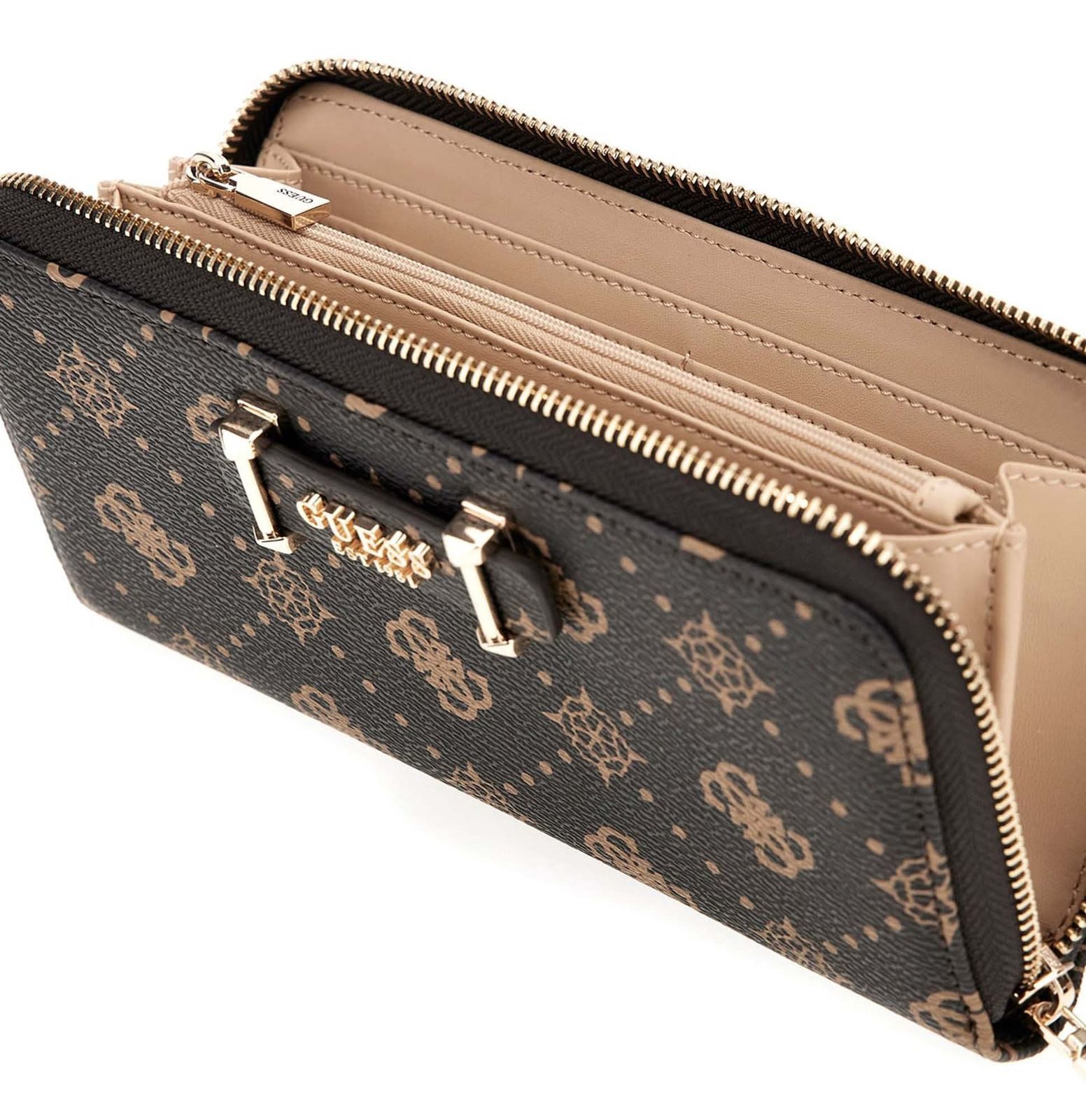 Guess Geldbörse SLG Large Zip Around günstig online kaufen