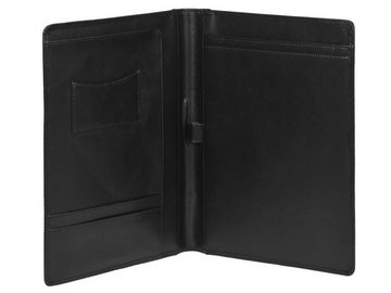 Esquire Schreibmappe BusinessACC, A4, Leder, schwarz