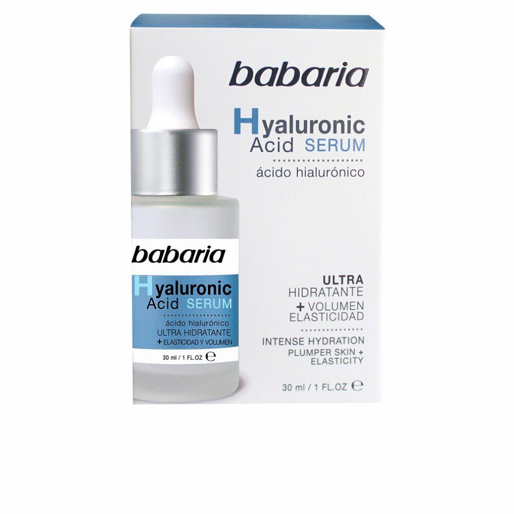 babaria Tagescreme HYALURONIC ACID serum ultrahidratante 30 ml