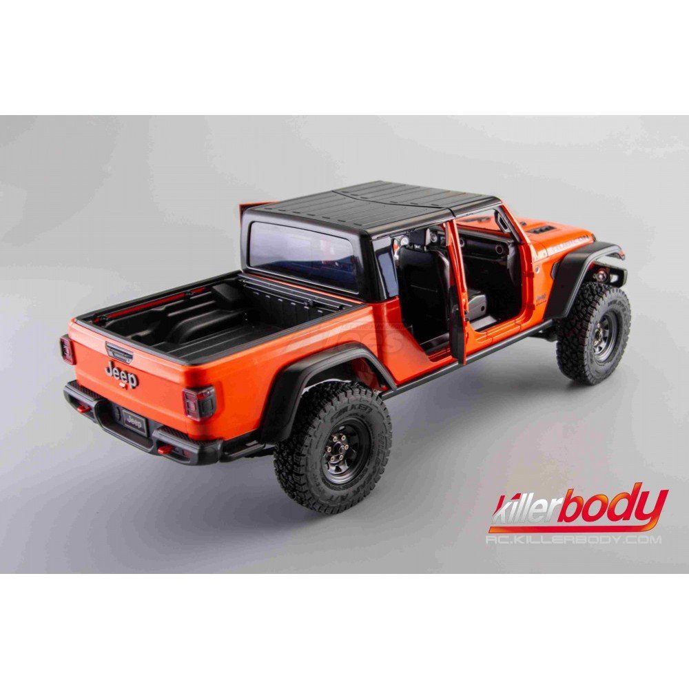 Killerbody Modellbausatz Killerbody 1/10 Jeep Gladiator Rubicon Hard Body Set 313mm Official