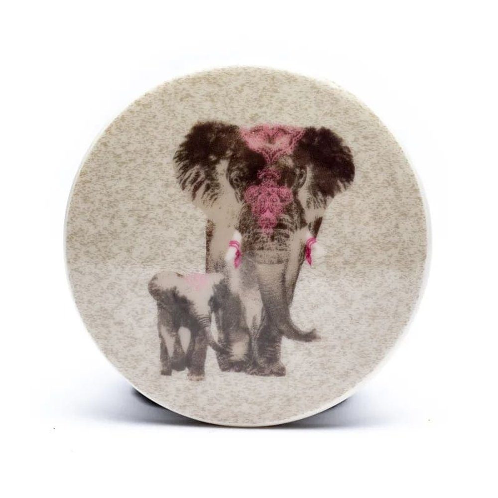 Bone China-Porzellan yogabox Teetasse Tasse Elephant, Set