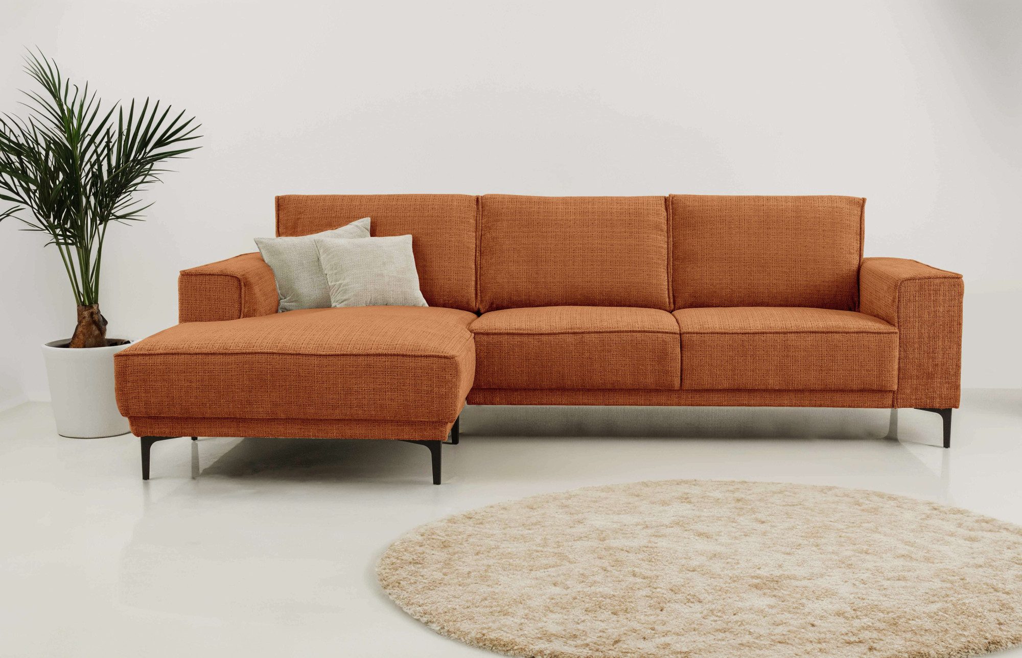 Places of Style Ecksofa Polsterecke Oland, günstig online kaufen