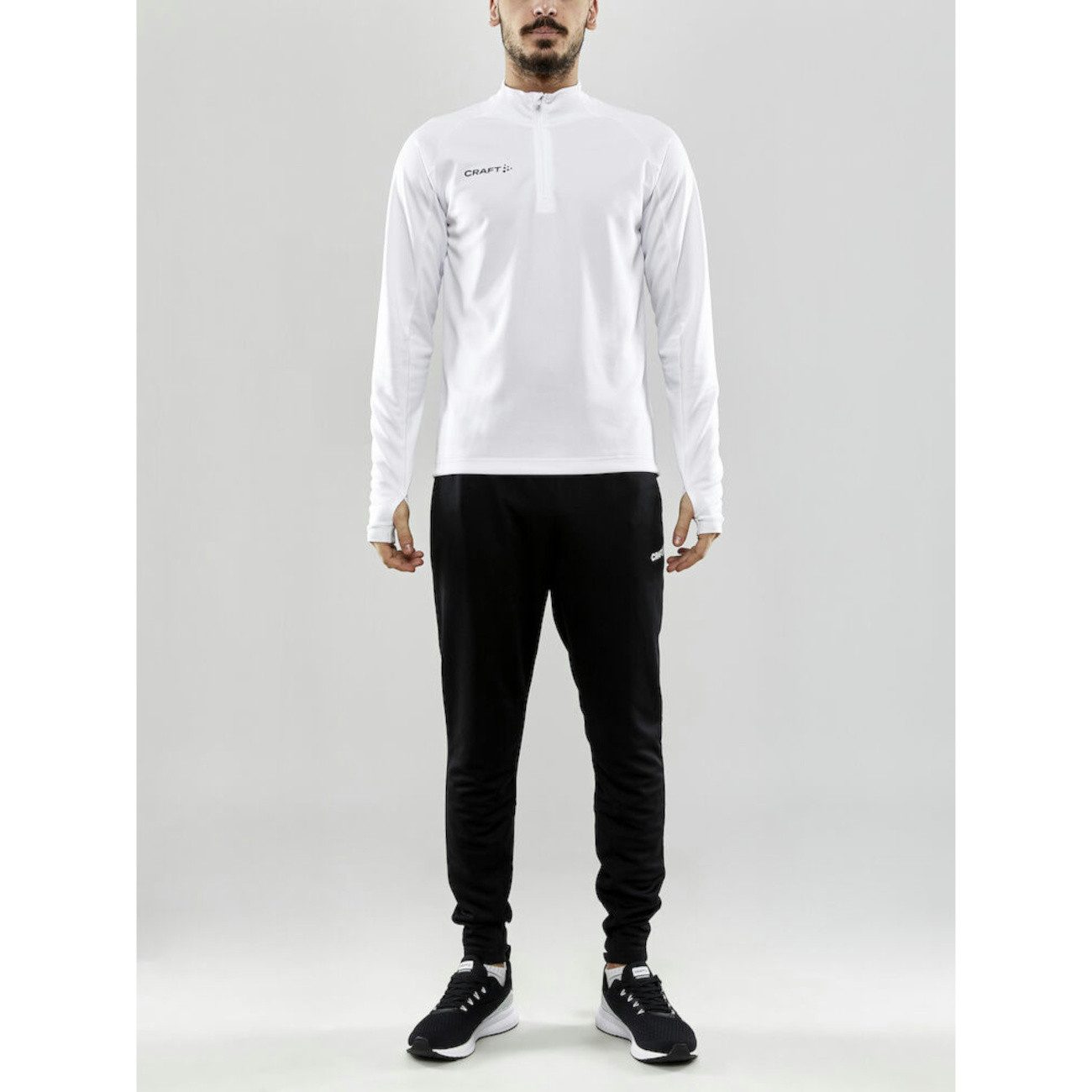 Craft Unterziehshirt Craft Herren Trainingsshirt EVOLVE HALFZIP M 1910151