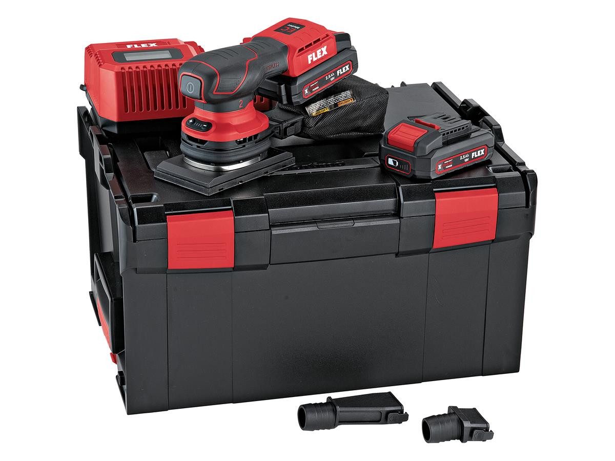 Flex Akku-Schwingschleifer OSE 2-80 18-EC, max. 10000 U/min