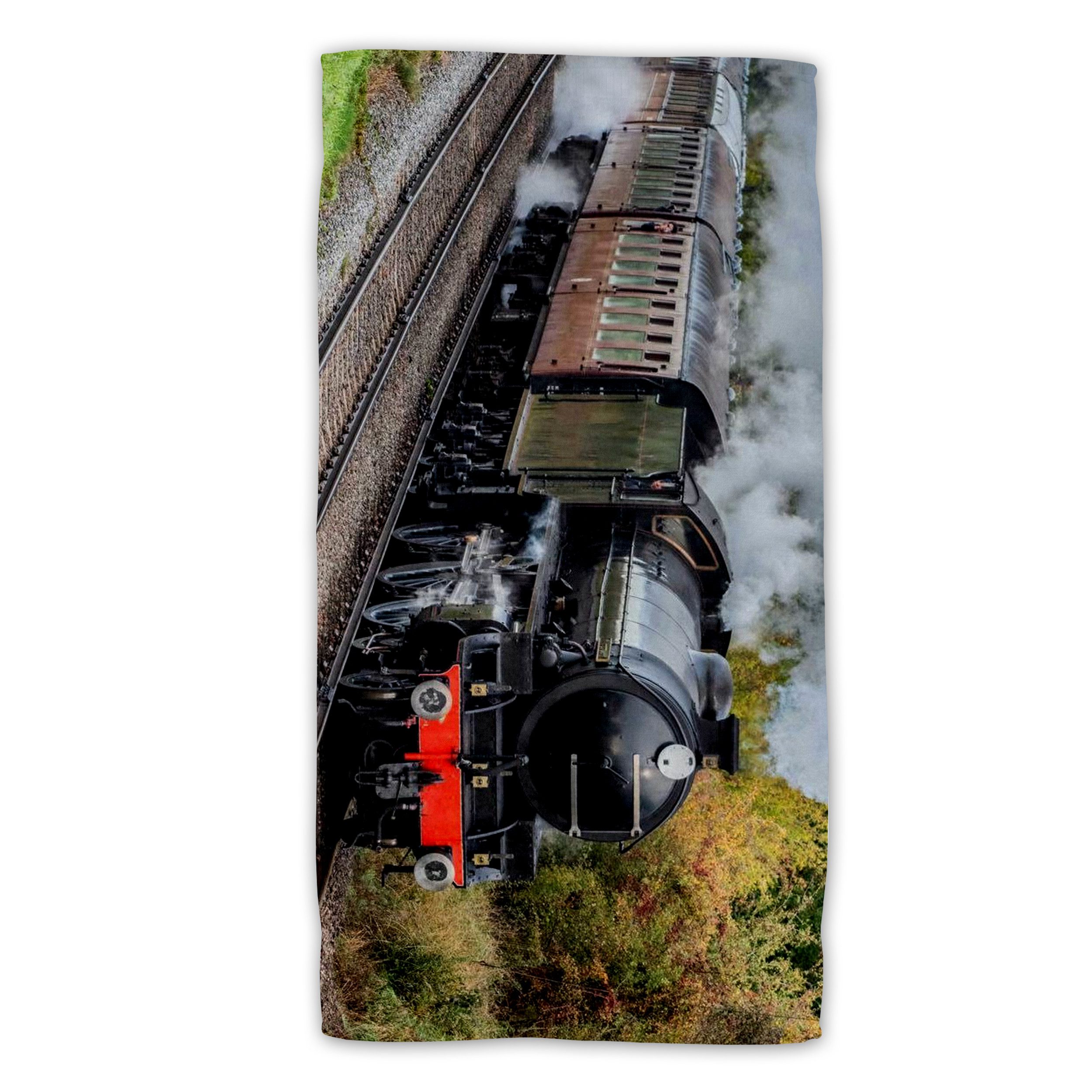 Jerry Fabrics Strandtuch Steam Train Baumwolle Frottee mit Premium Druck, 7 günstig online kaufen