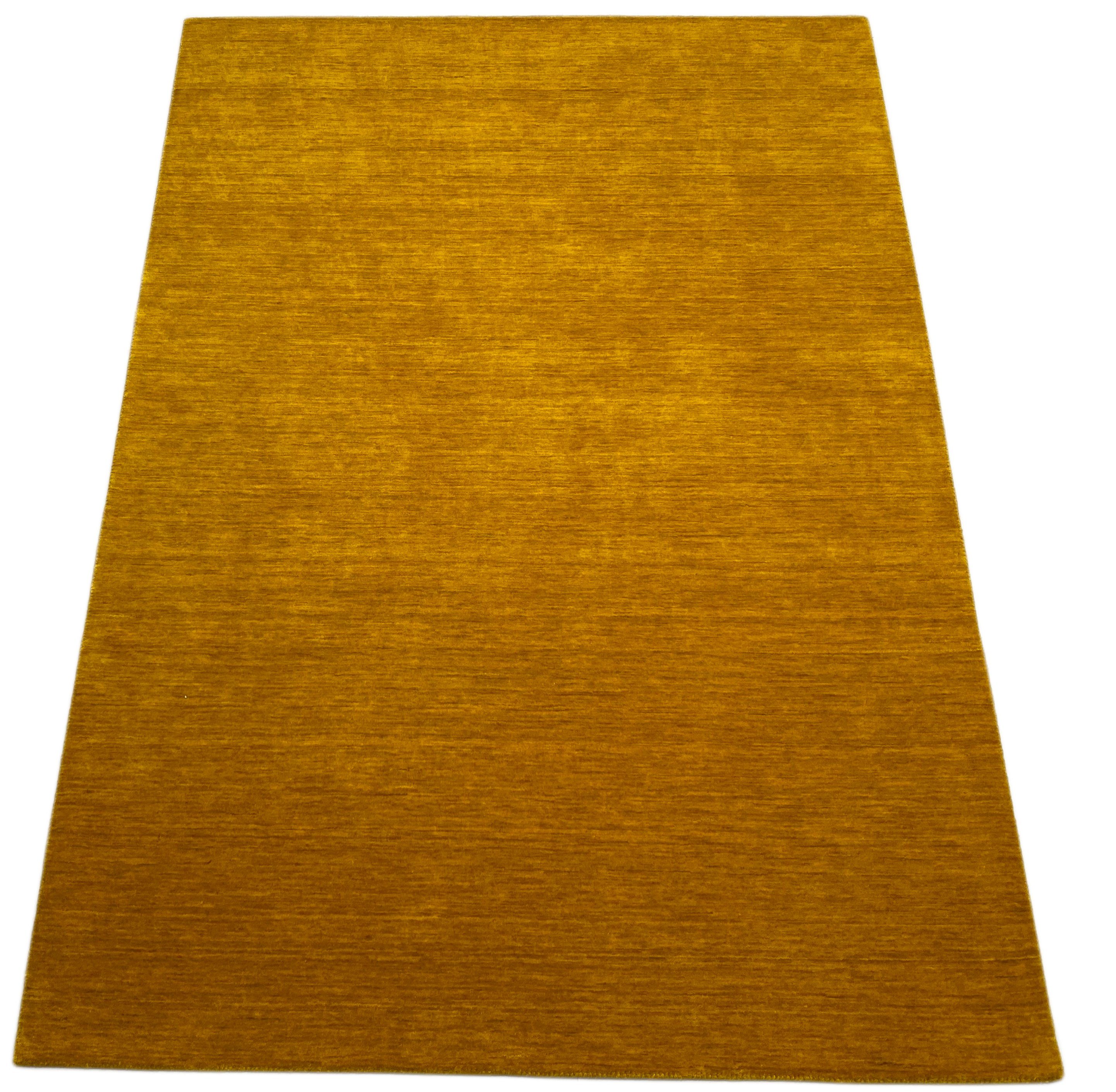 Wollteppich G625P, Wawa Teppich, Höhe: 16 mm | Kurzflor-Teppiche