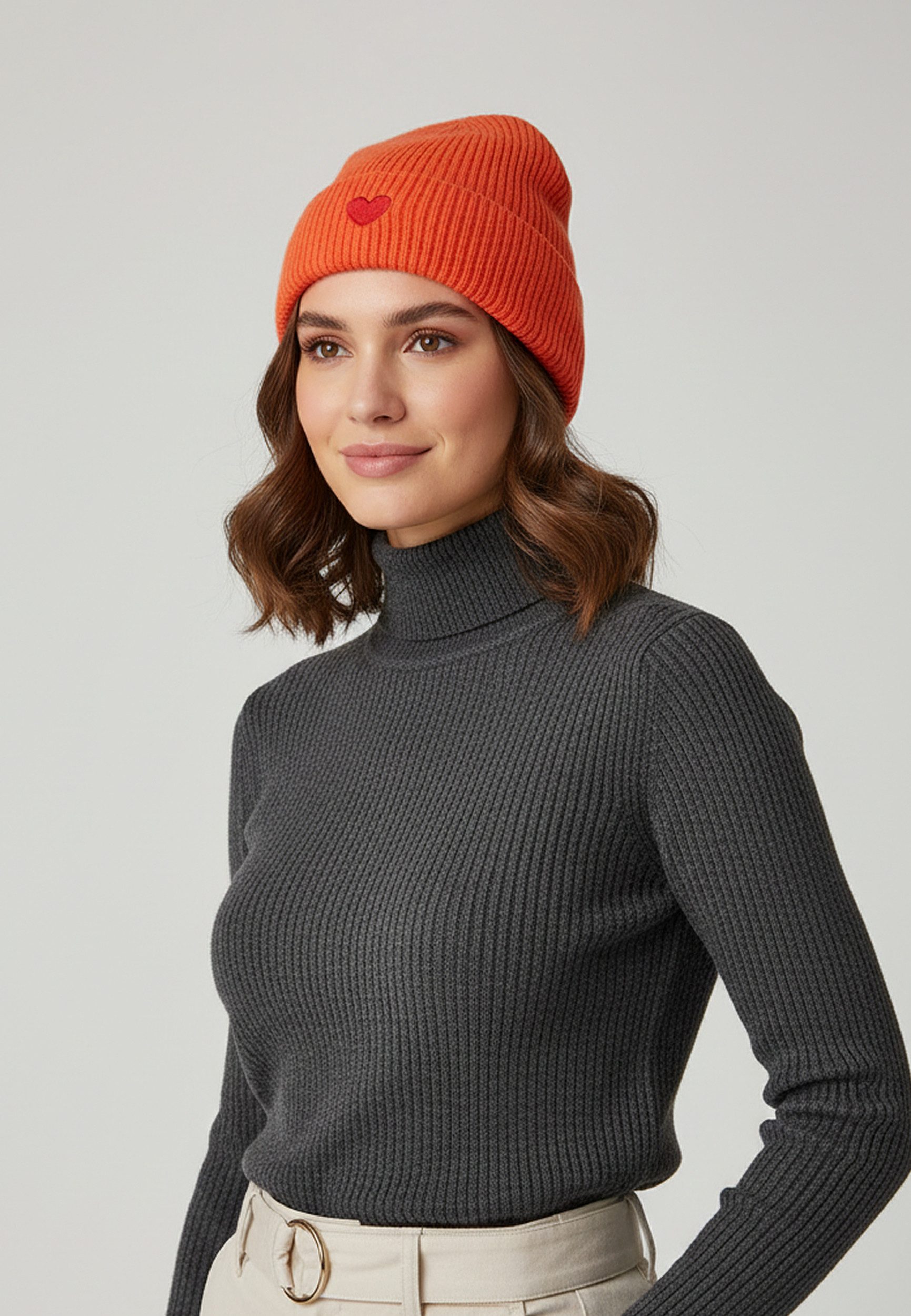 Faera Strickmütze Warm, stylisch, Strickmütze - günstig online kaufen