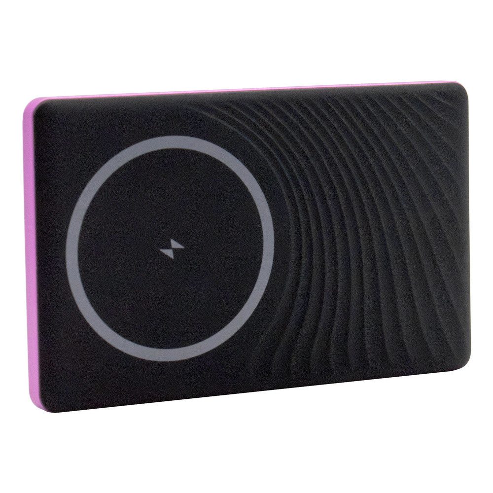 RealPower Powerbank 5.000 mAh USB PD, Qi Wireless Charging, Magsafe Powerbank