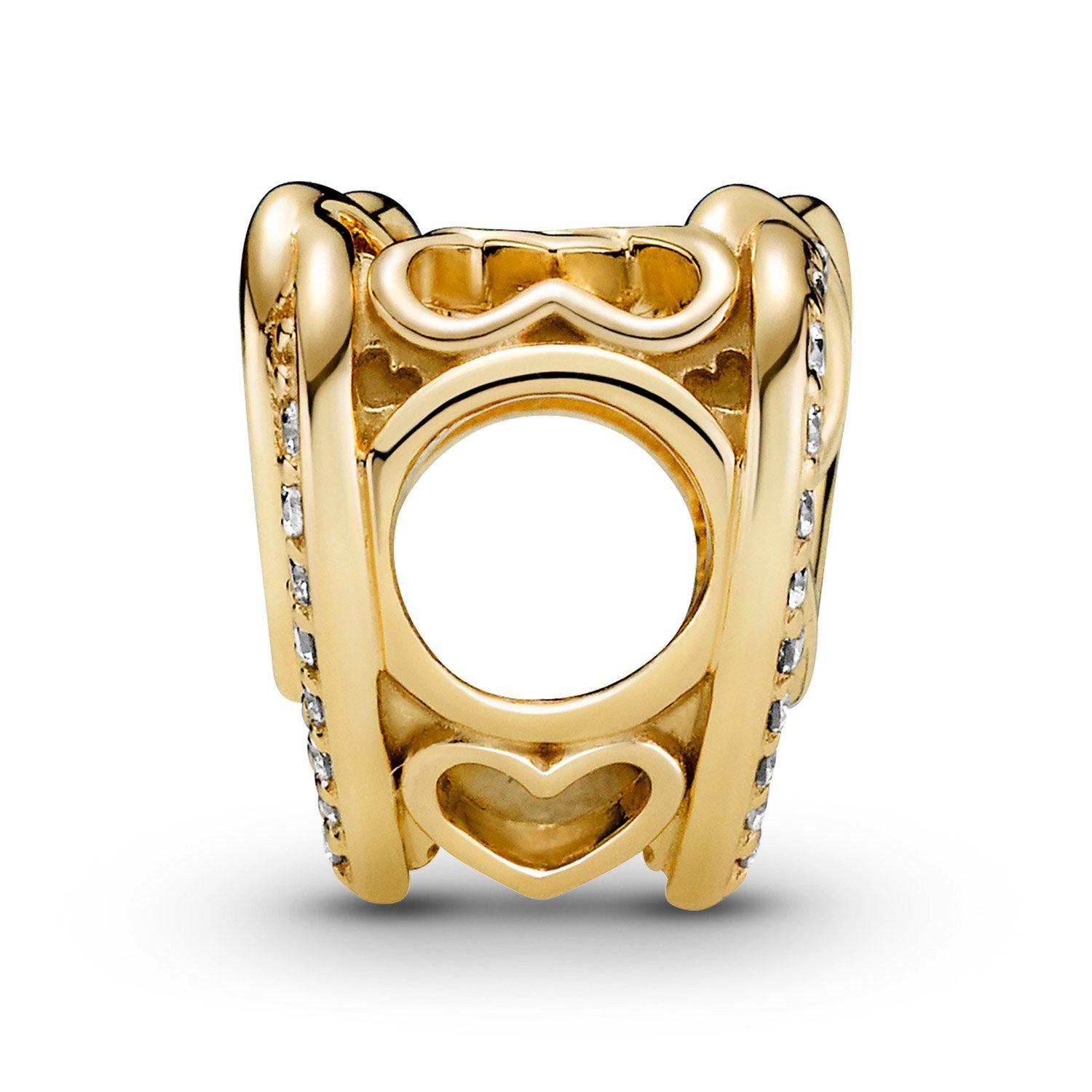 Pandora Charm-Armband Silber 925 Verschlungenes Herz günstig online kaufen