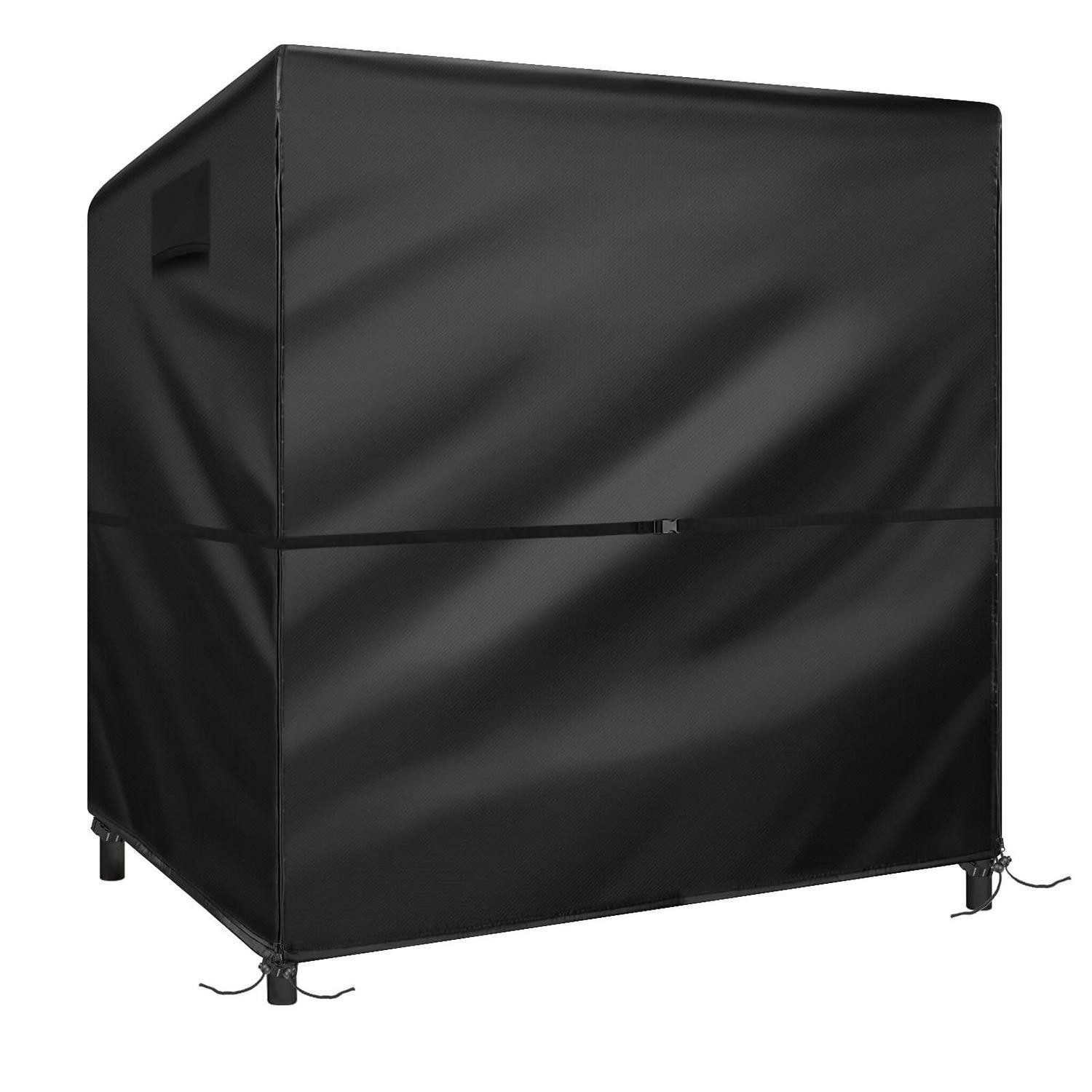 LuxusKollektion Hollywoodschaukel Gartenschaukelabdeckung 221x125x170cm wasserdicht Oxford