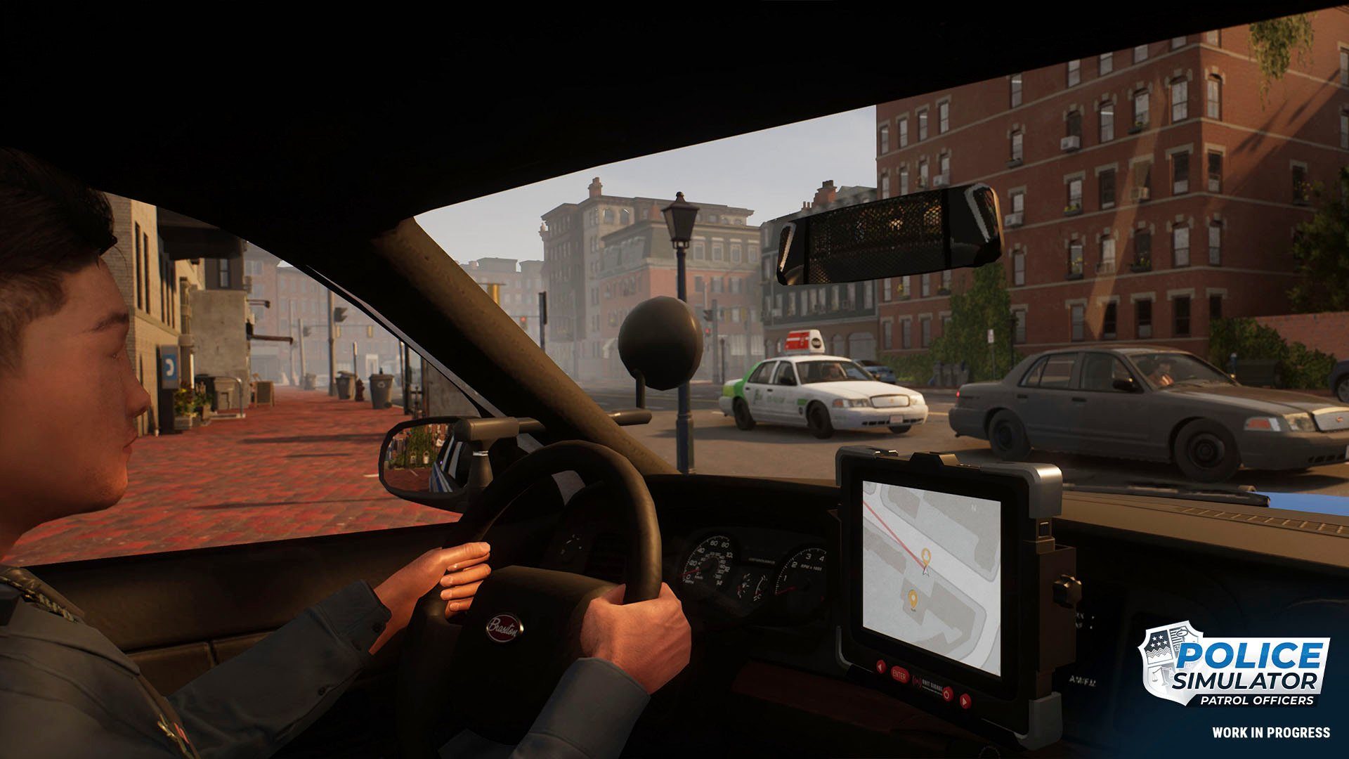 Patrol Simulator: PlayStation Police Astragon Officers 5