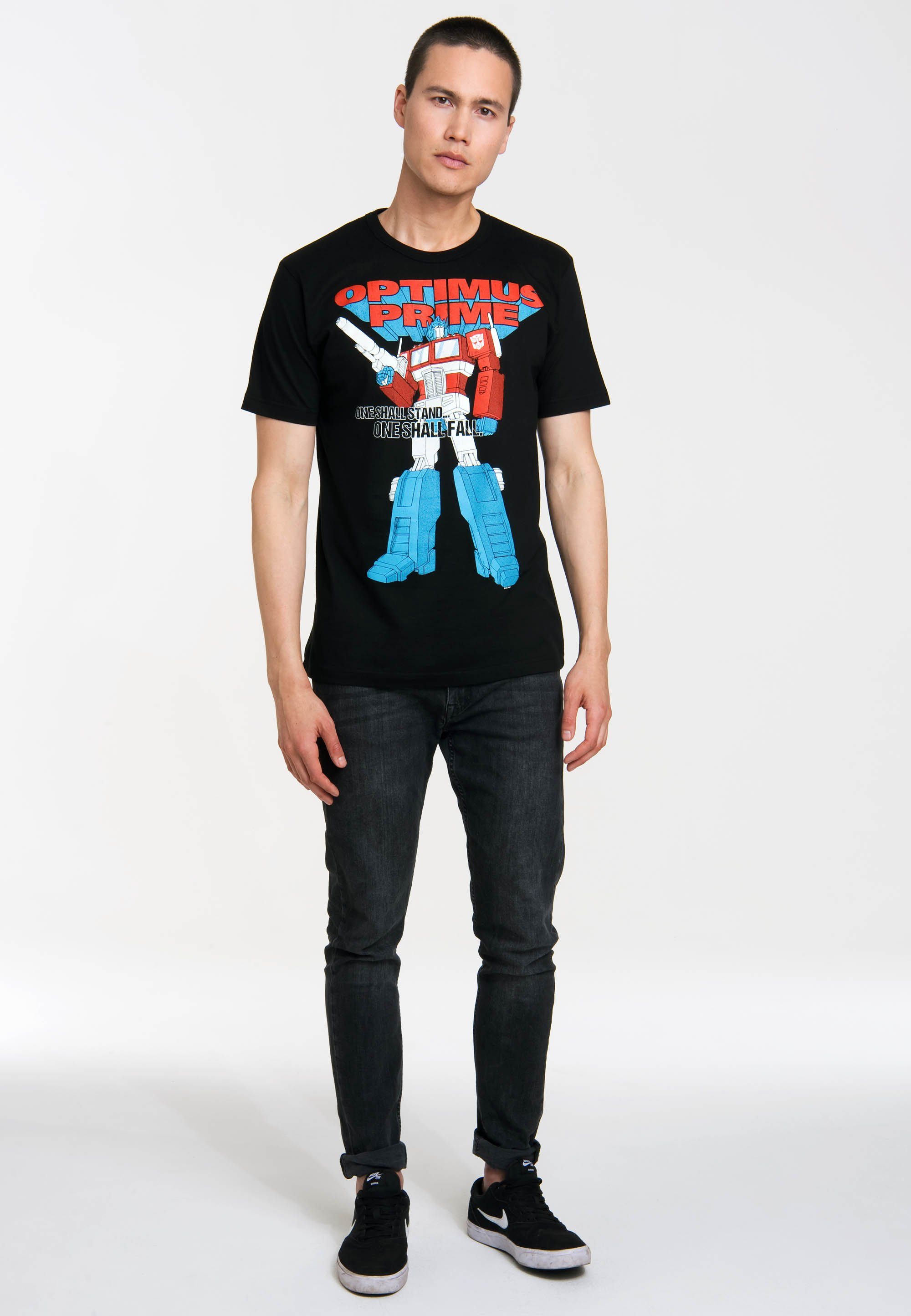 LOGOSHIRT T-Shirt Optimus Prime - Transformers mit lässigem Print günstig online kaufen