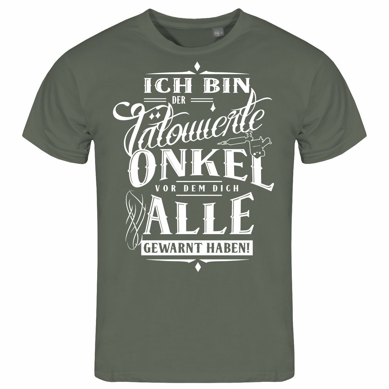deinshirt Print-Shirt Herren T-Shirt Ich bin günstig online kaufen