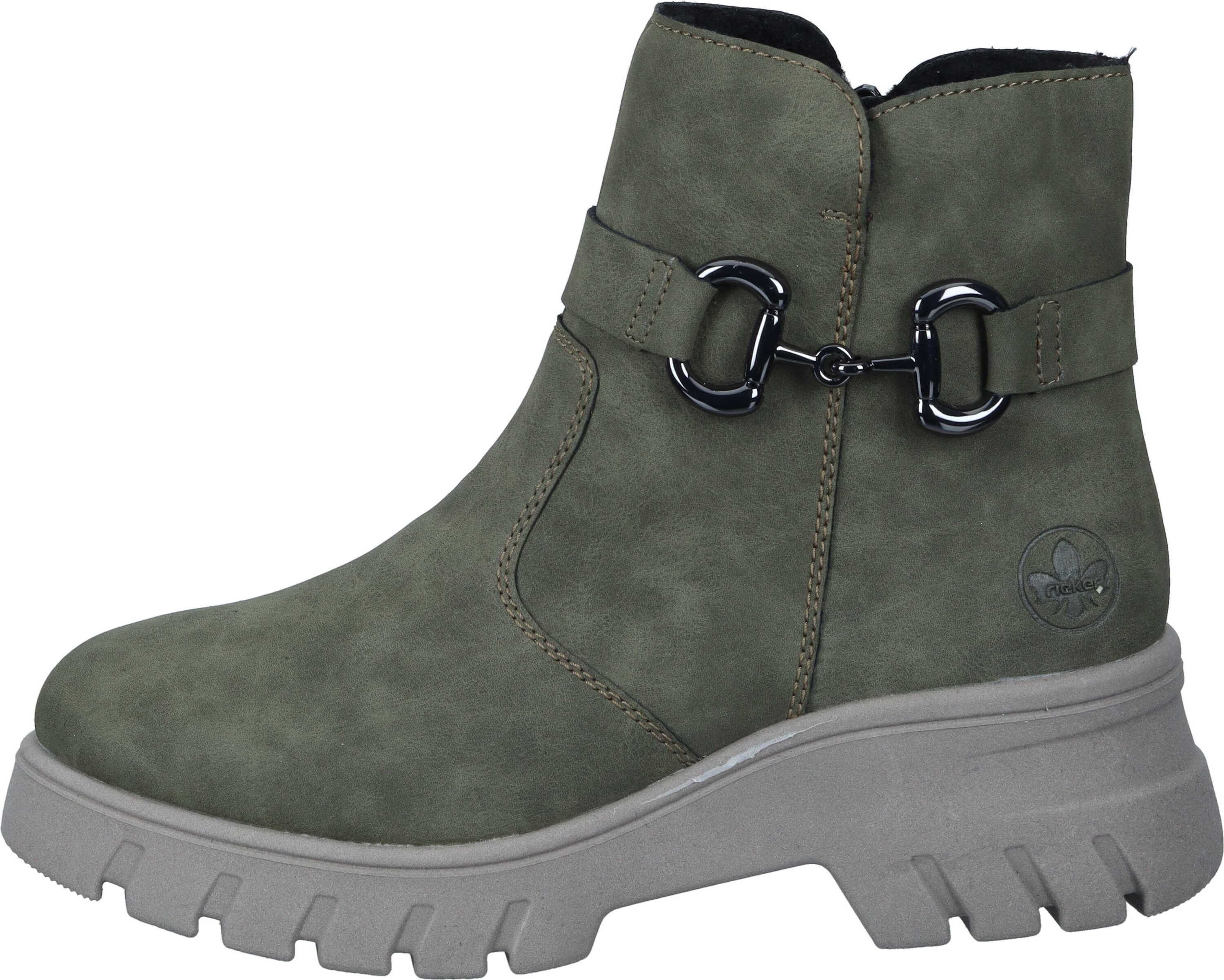 Rieker Stiefeletten Stiefelette aus strapazierfähigem Synthetik günstig online kaufen