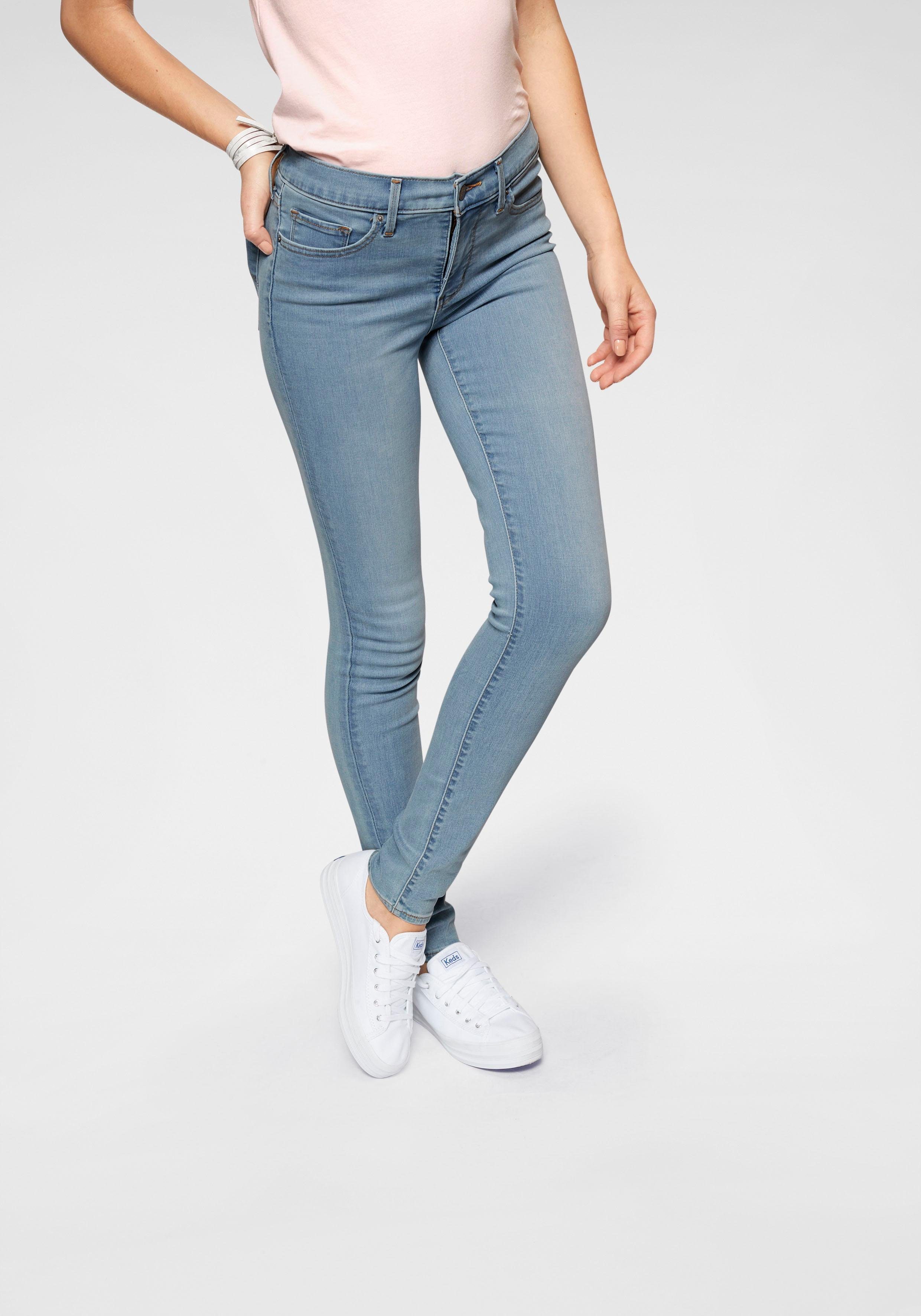 im Dew Oahu Levi's® Shaping Slim-fit-Jeans Morning Salte Skinny 5-Pocket-Stil 311