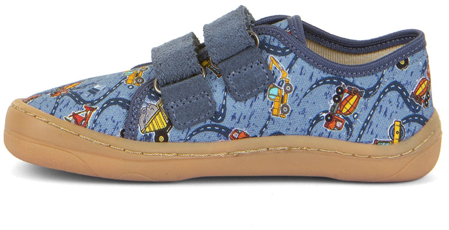 froddo® Froddo Barefoot Canvas Denim+ Schnürschuh