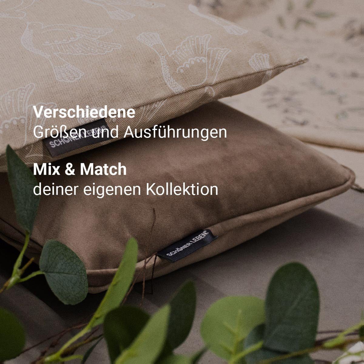 Nachhaltigkeit Tischläufer SCHÖNER Eco handmade LEBEN. bunt, Tischläufer SCHÖNER LEBEN. Umweltschutz