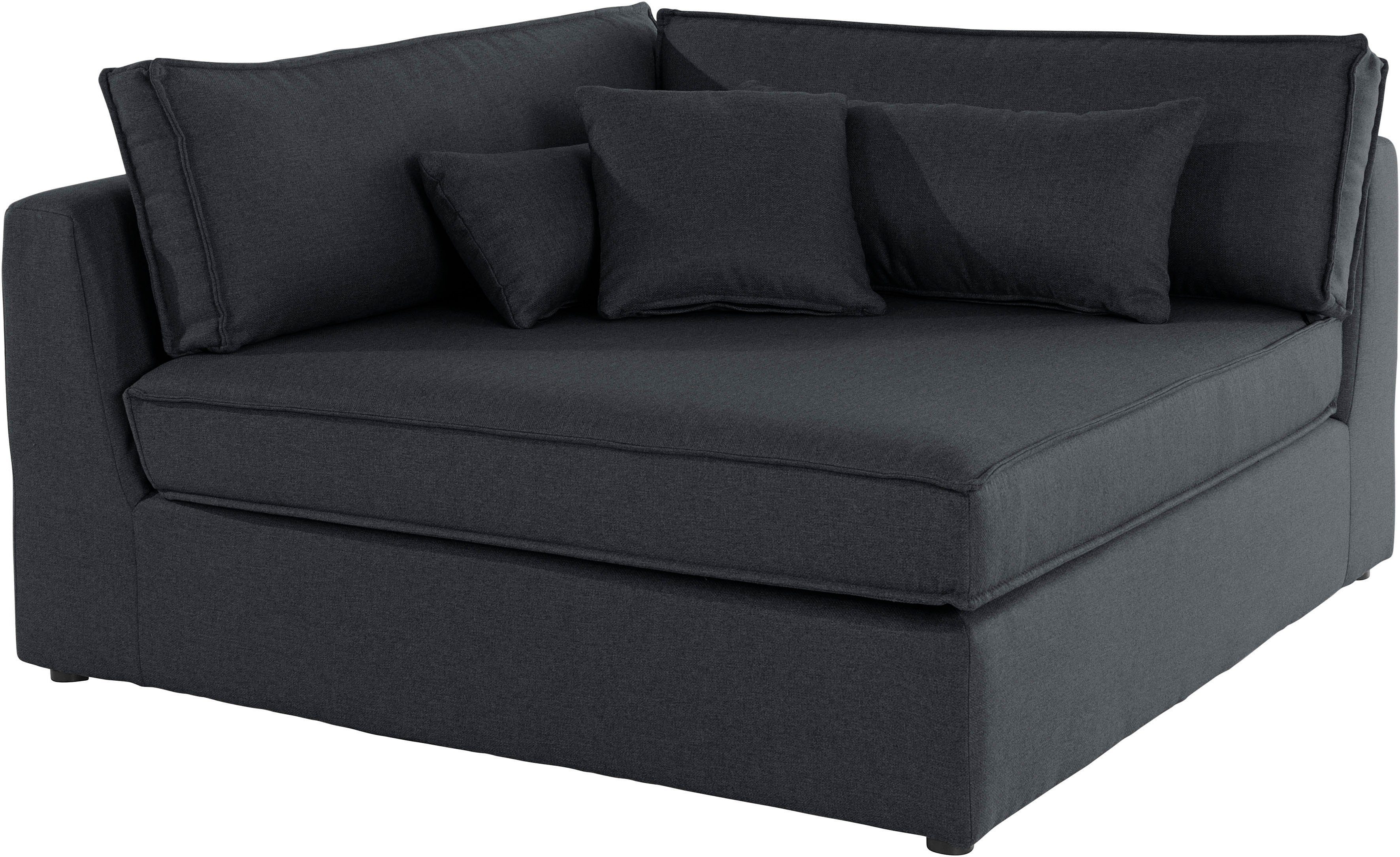 OTTO home Sofa-Eckelement Enid, Teil eines Modulsofas, fester Sitzkomfort, auch in Breitcord
