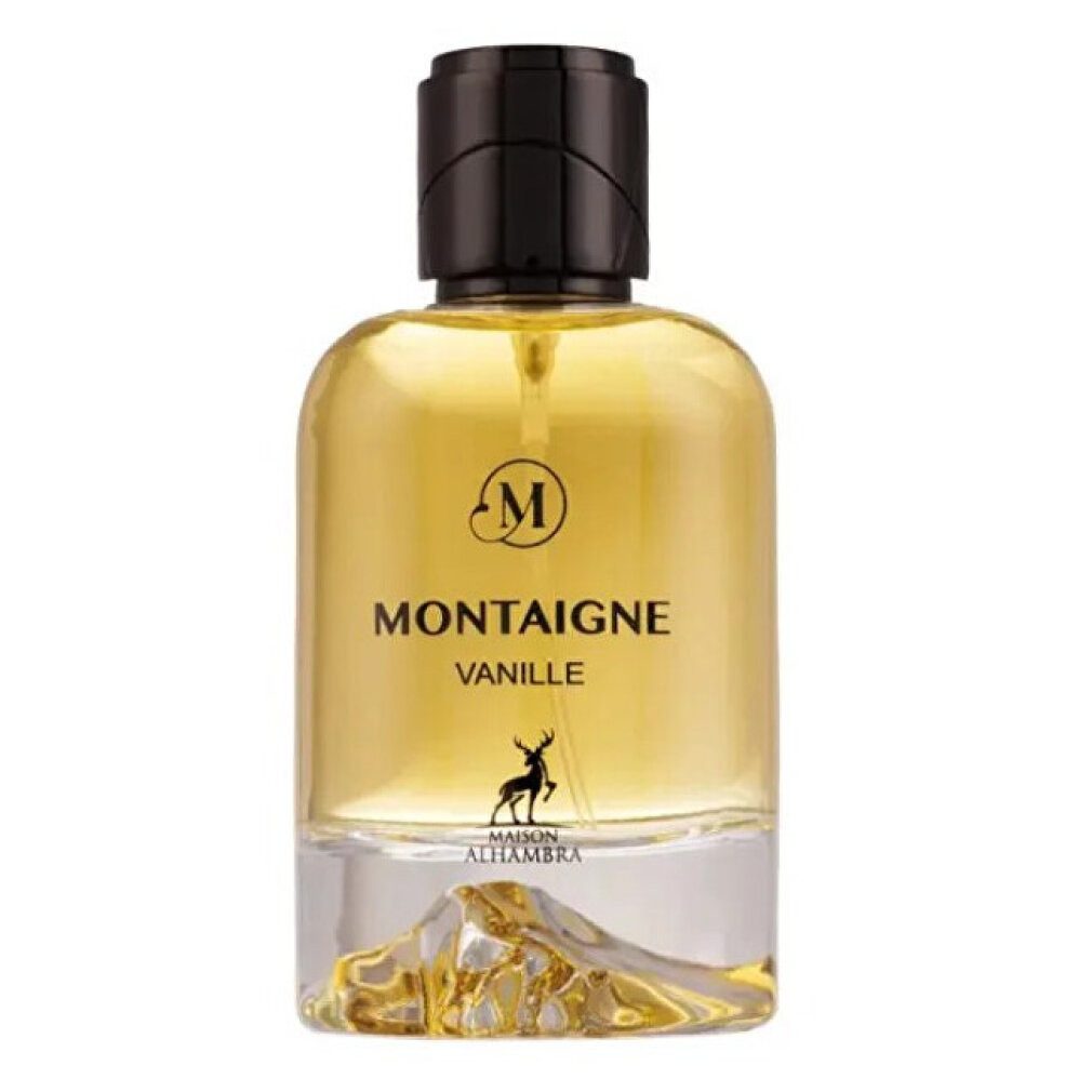 Alhambra Körperpflegeduft Montaigne Vanille - EDP - Inhalt: 100 ml