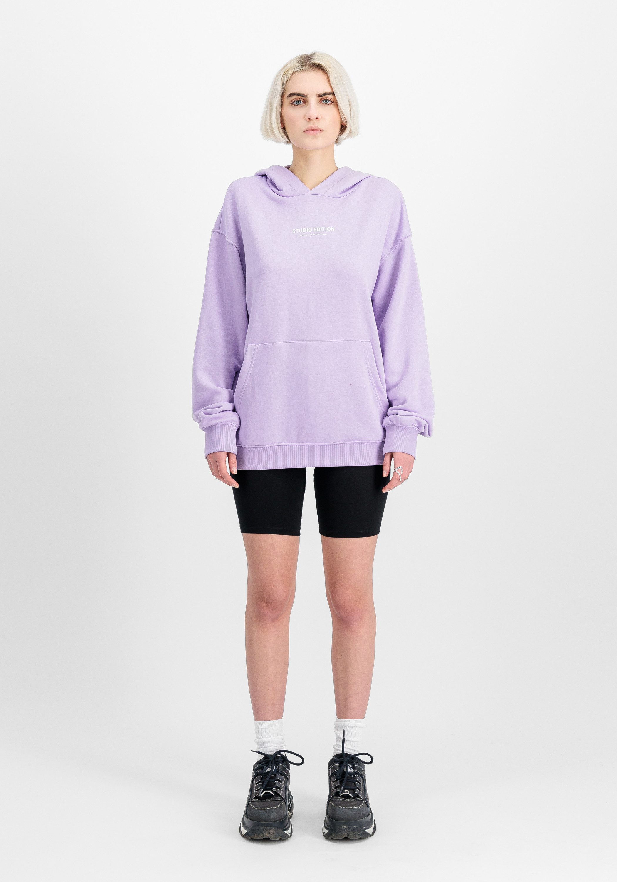 Alpha Industries Hoodie Studio Edition Backprint Hoodie W