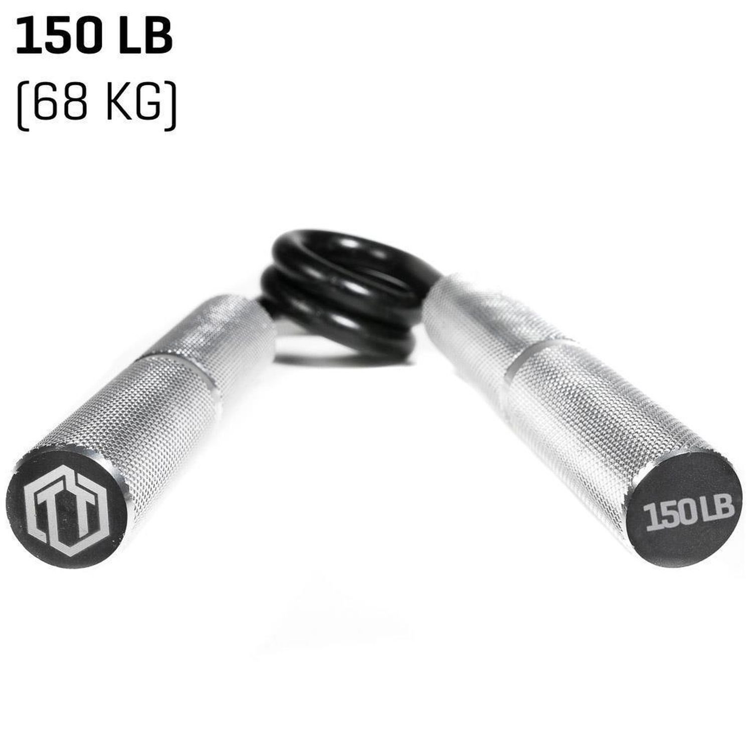 Sporttrend 24 Handmuskeltrainer Fingerhantel 150lb (68KG), Unterarm