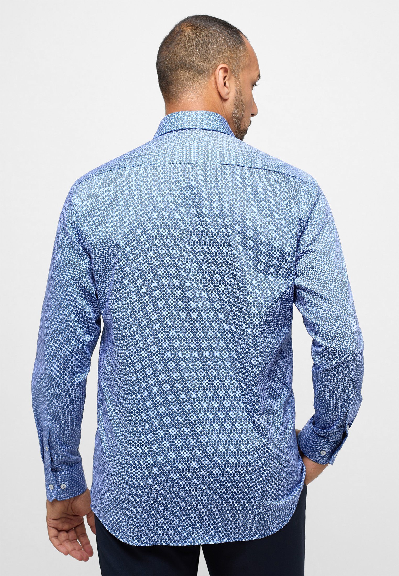 Eterna Langarmhemd MODERN FIT günstig online kaufen