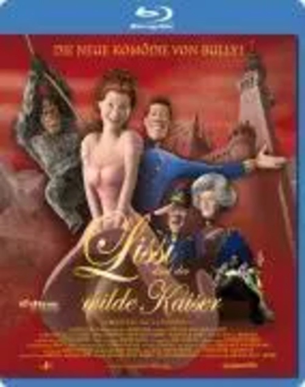 Blu-ray Lissi und der wilde Kaiser