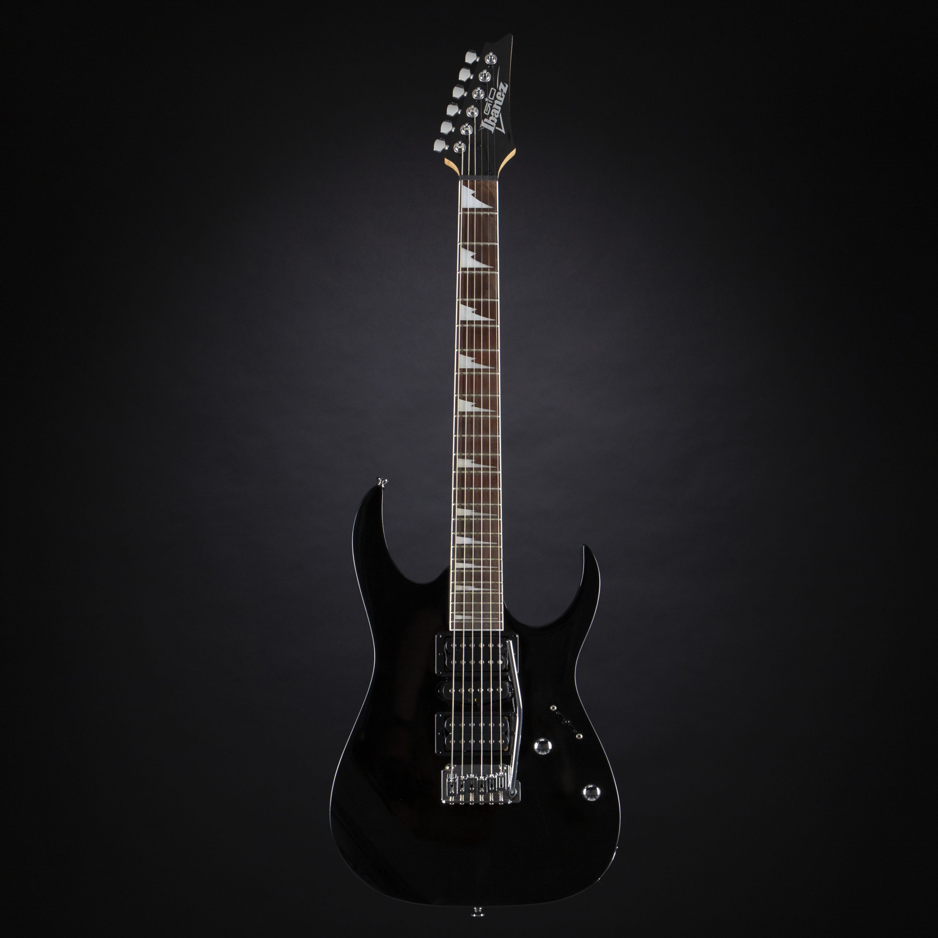 Ibanez E-Gitarre, Gio GRG170DX-BKN Black Night, E-Gitarren, Ibanez Modelle, Gio GRG170DX-BKN Black Night - E-Gitarre