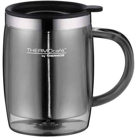 THERMOS Isolierkanne Thermos, TC Desktop Cup smoke grey mat 0,35 l