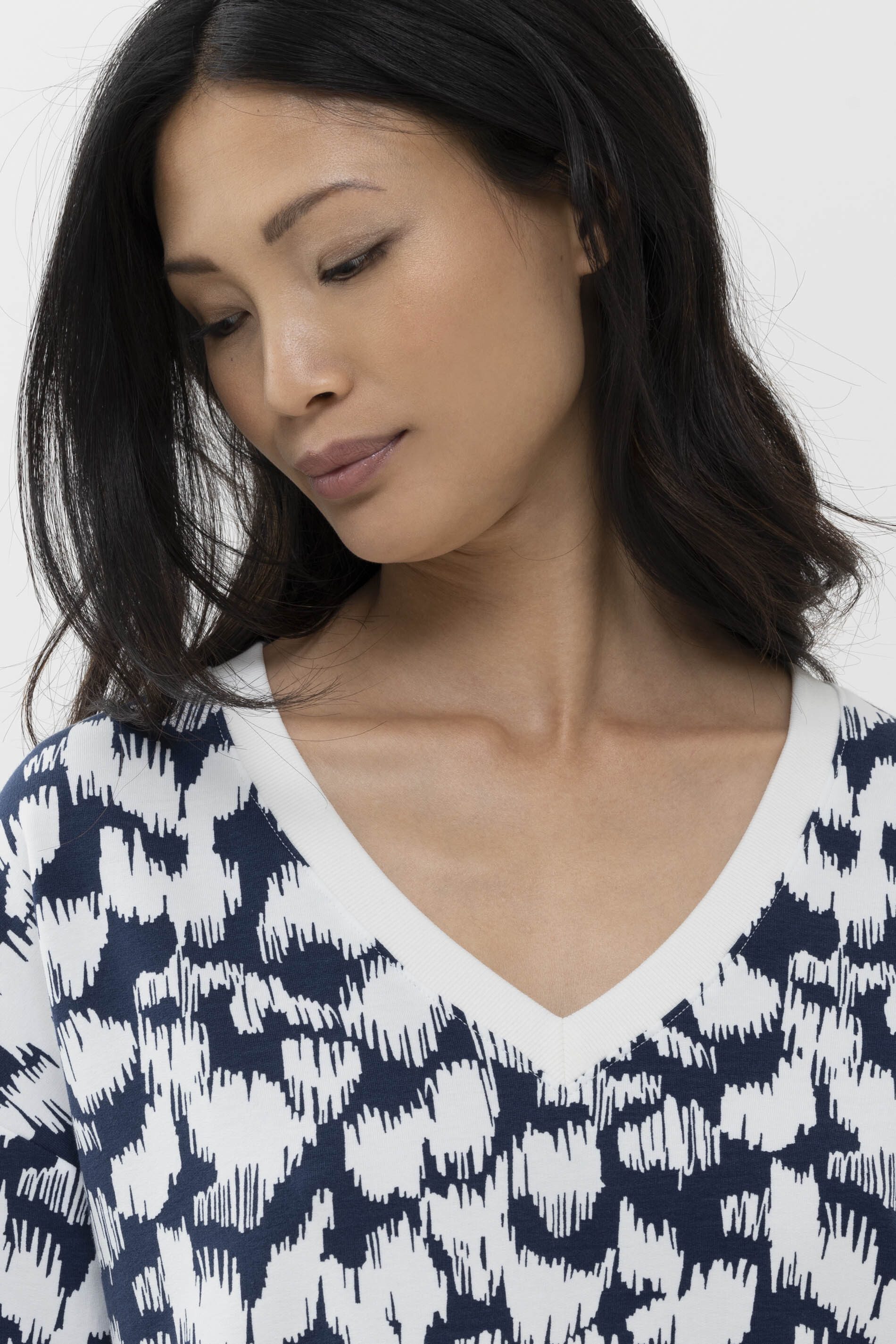 Mey Pyjamaoberteil Mey female Sweatkleid Serie Caren (1-tlg)