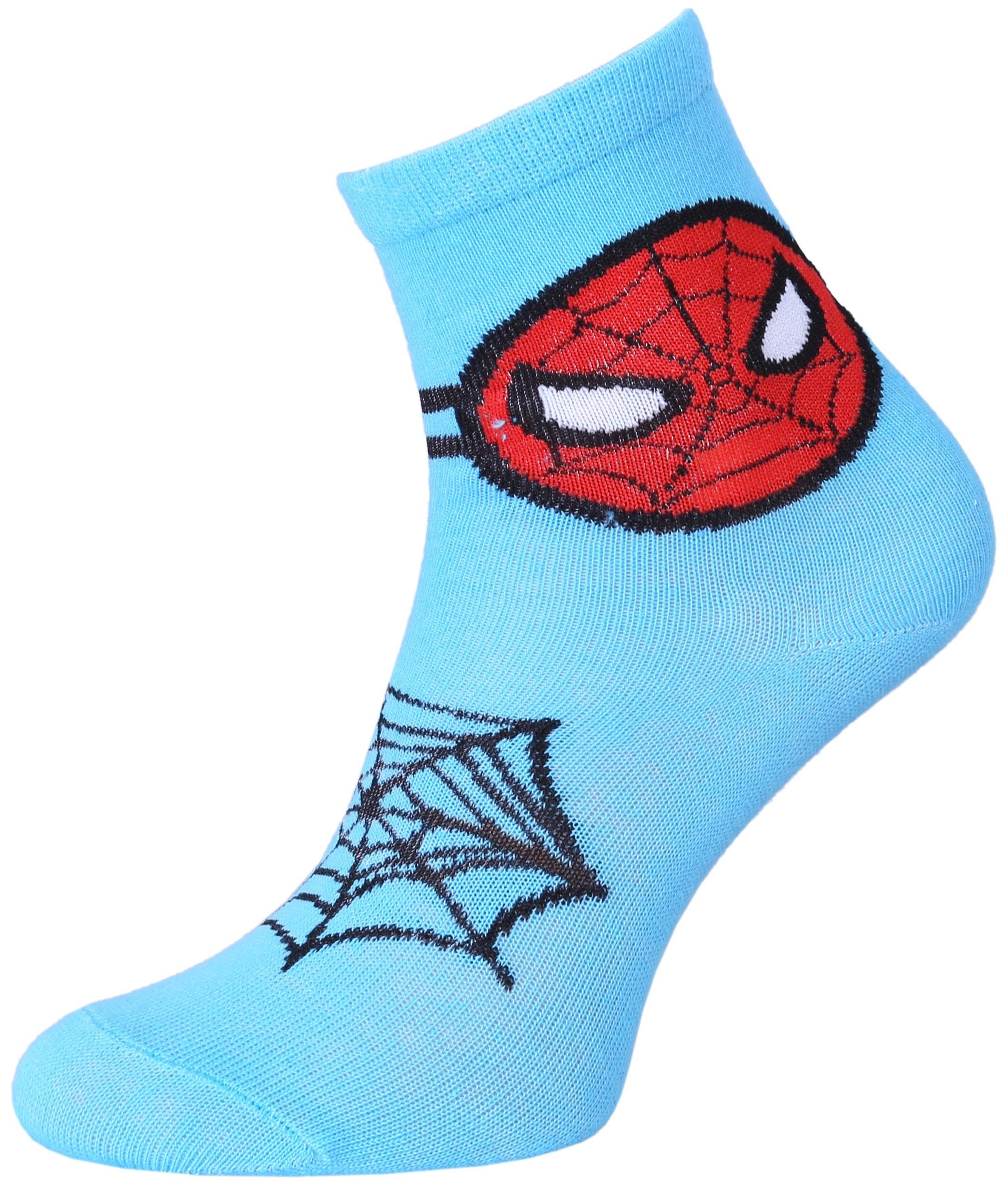 Sarcia.eu Носки для дома Hellblaue Kindersocken Jungensocken Spider-Man MARVEL 30.5/36 EU
