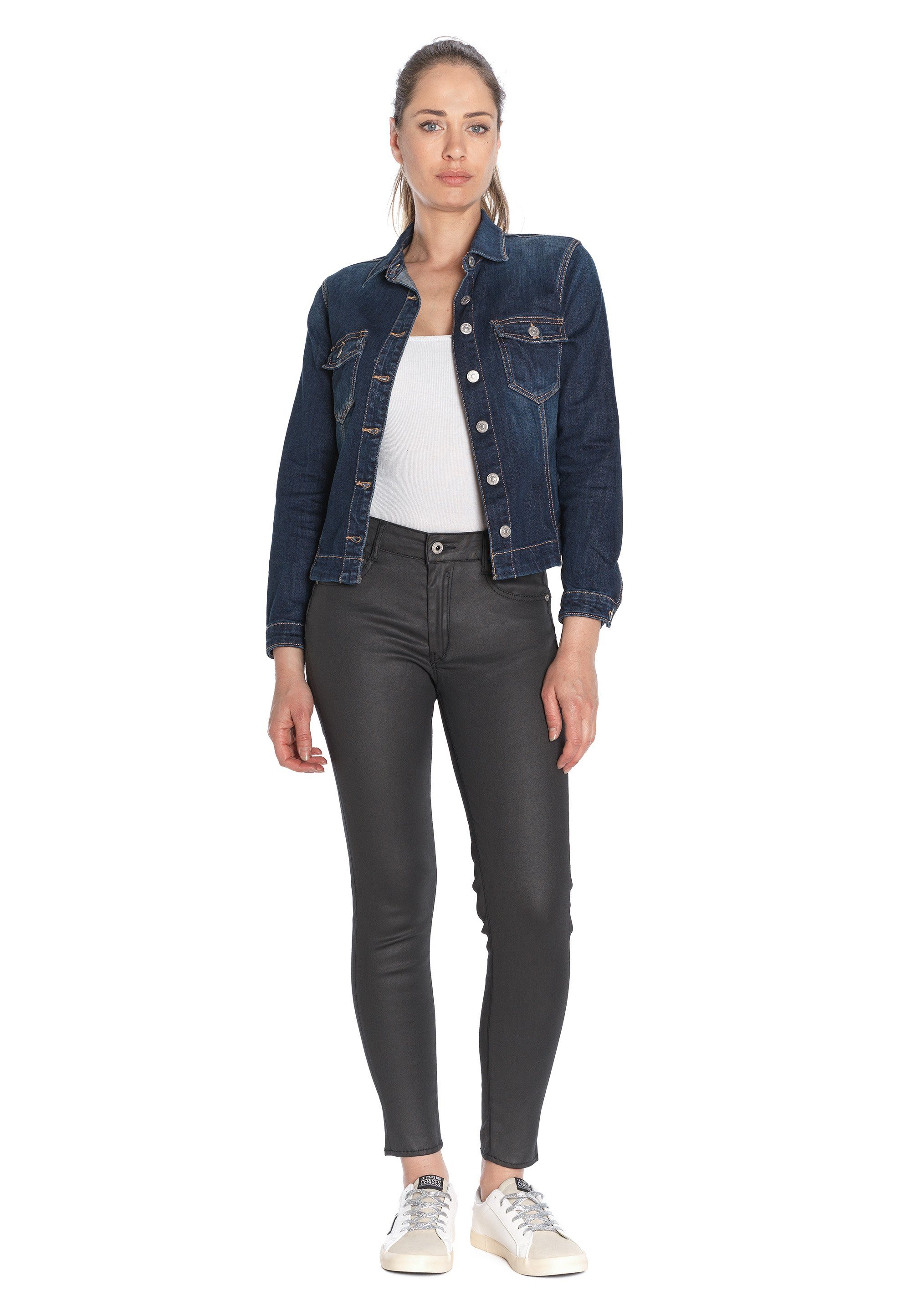 Le Temps Des Cerises Bequeme Jeans in modischer 7/8-Länge