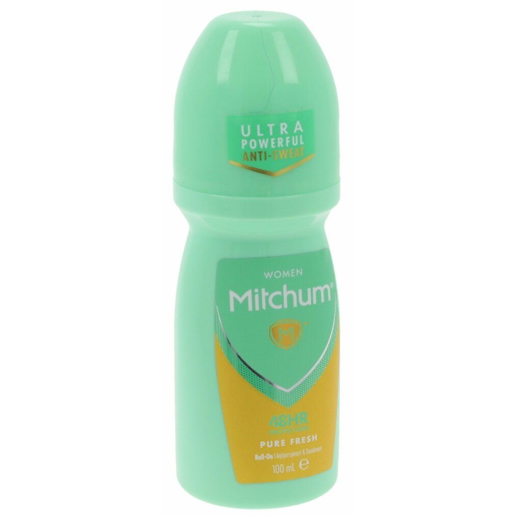 Mitchum Deo-Roller Roll-On Pure Fresh Deodorant 100ml