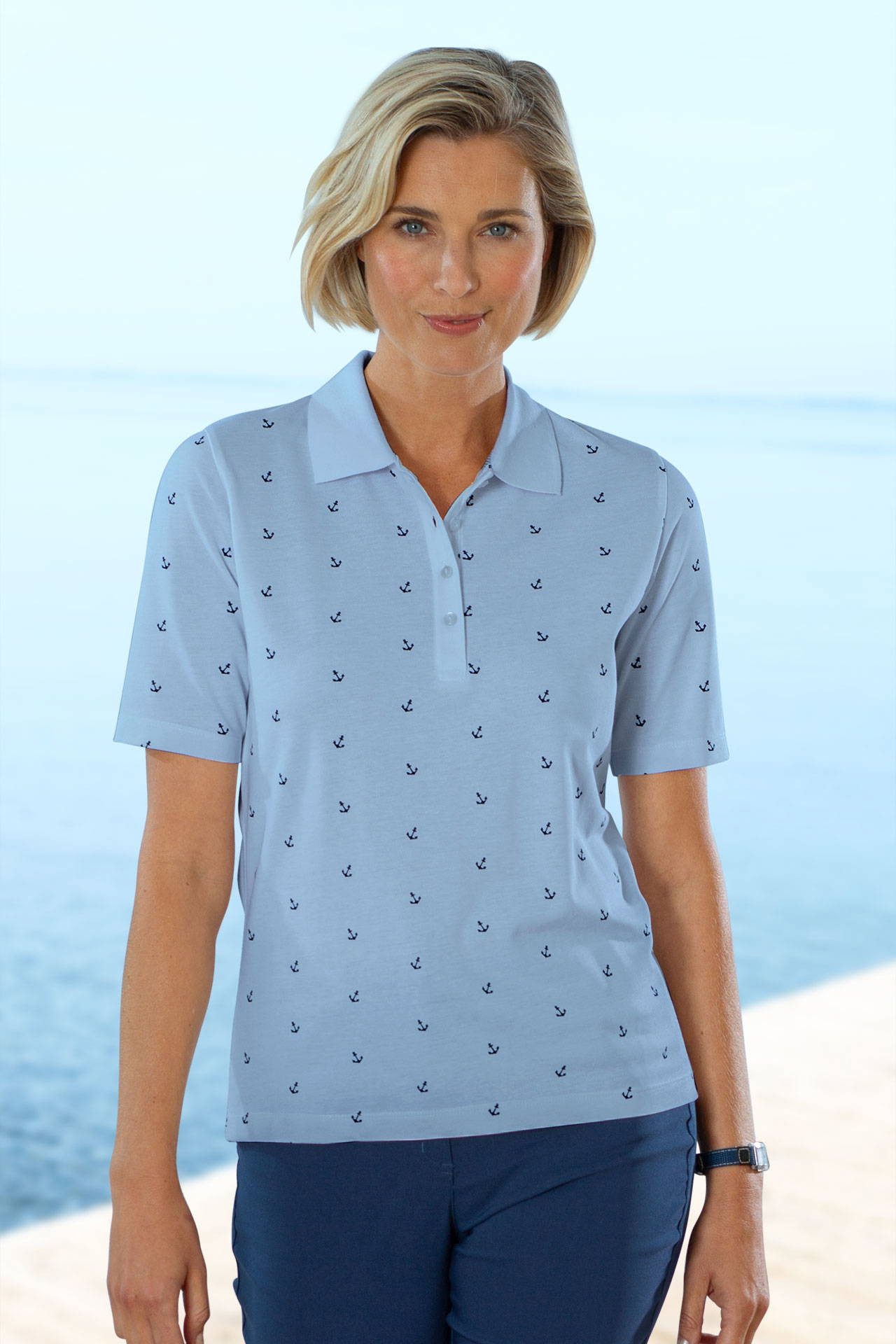 Compass Poloshirt günstig online kaufen